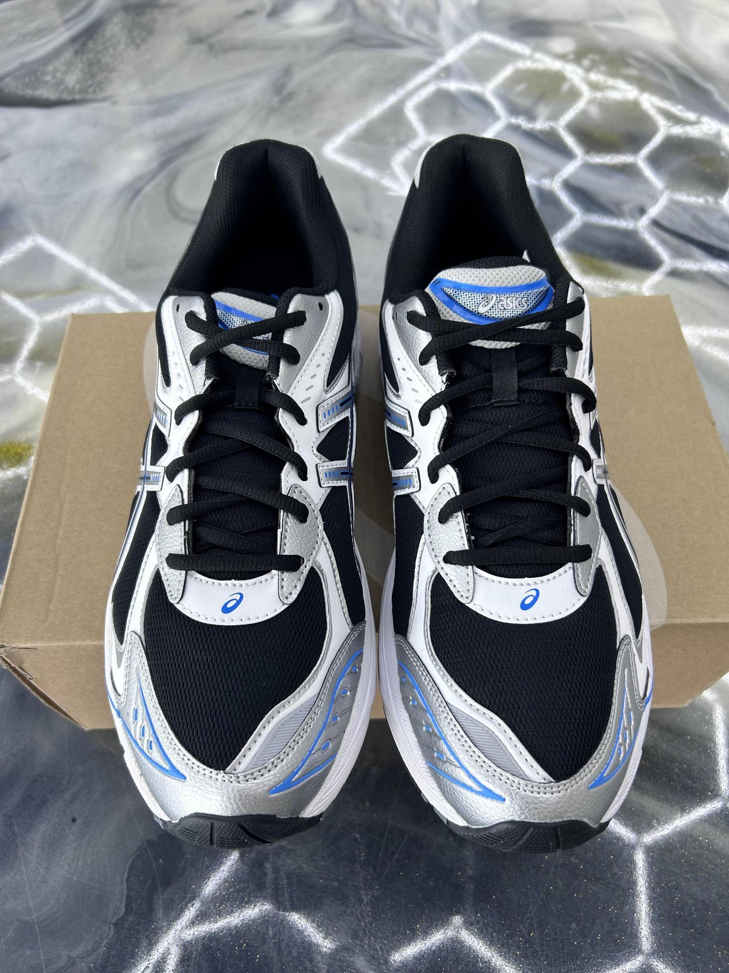 Asics GT 2160 "Pure Silver Blue" Used Size 14