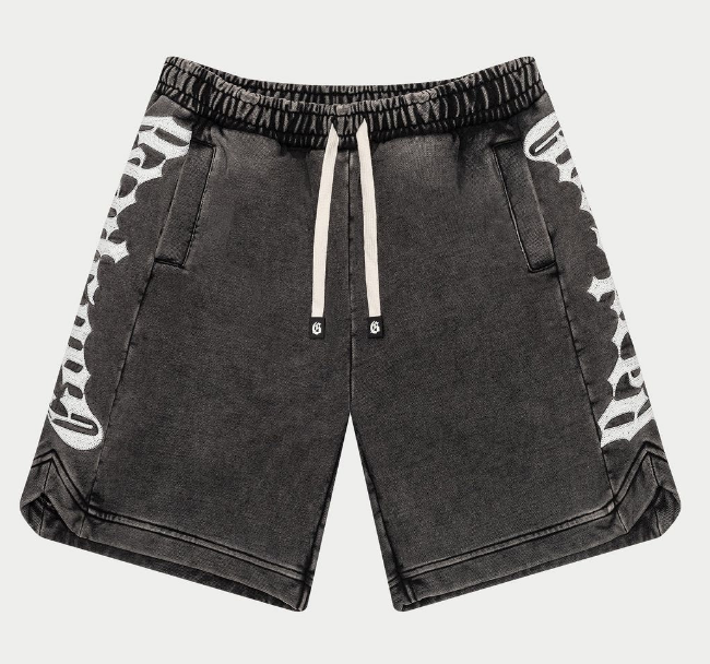 Godspeed Courtside Shorts "Charcoal"