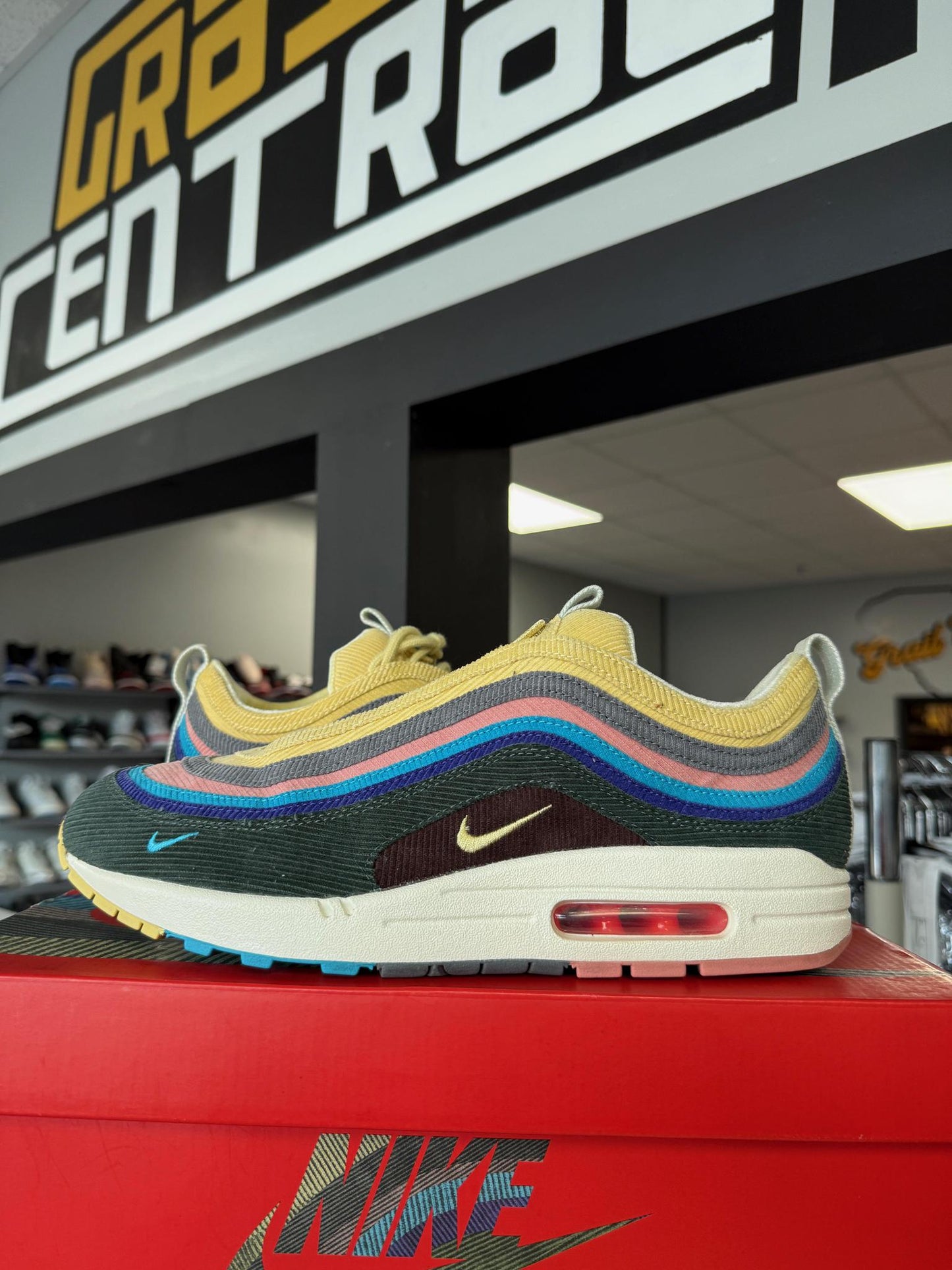 Air Max 1/97 "Sean Wotherspoon" Used Size 11