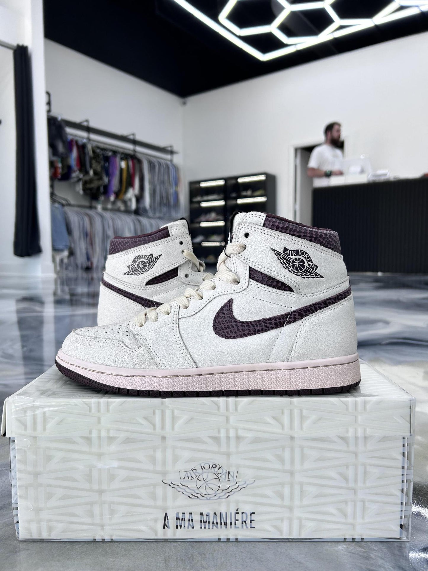 Jordan 1 "A Ma Maniere" Used Size 8