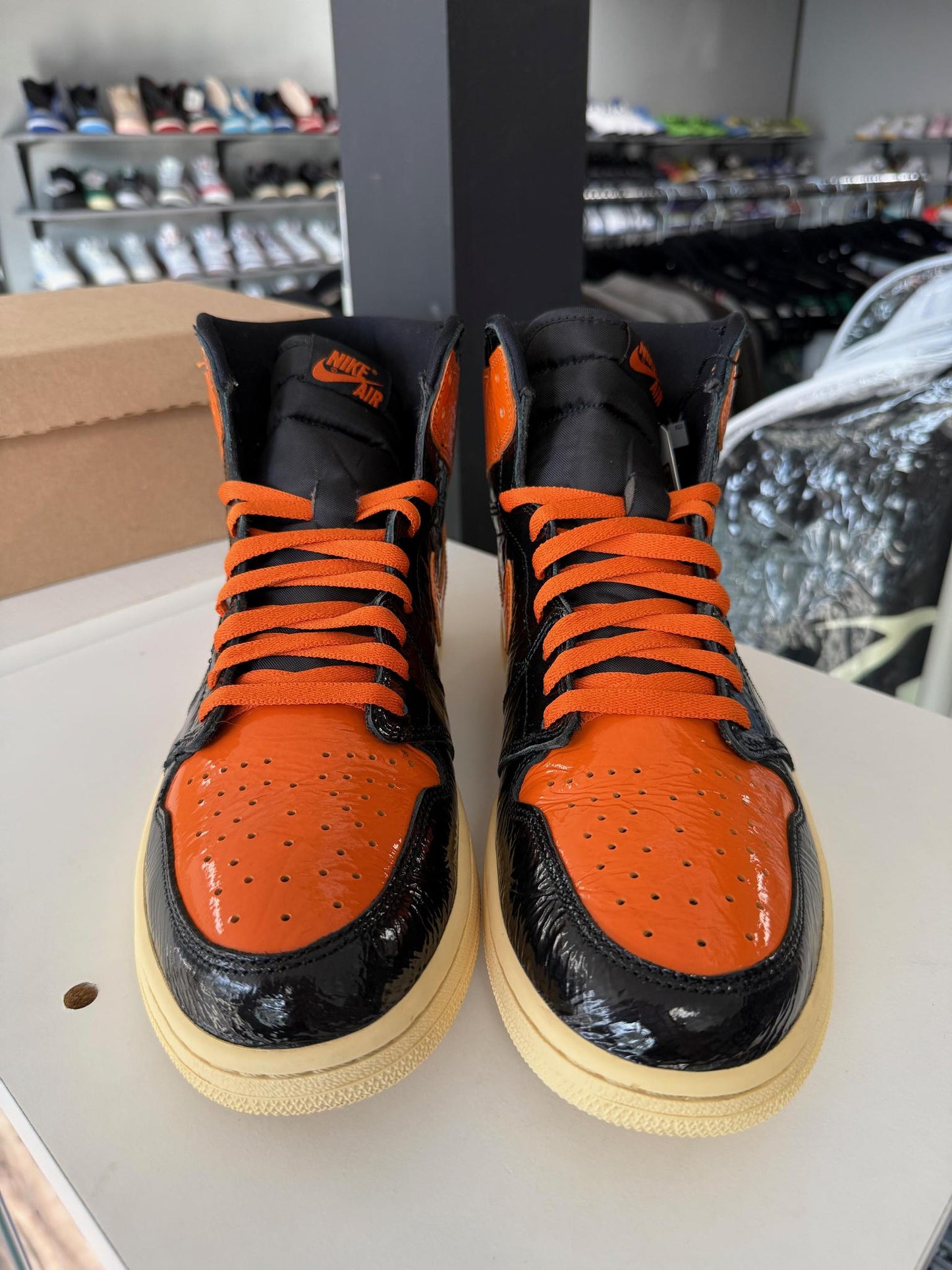 Jordan 1 "Shattered Backboard 3.0" Used Size 12