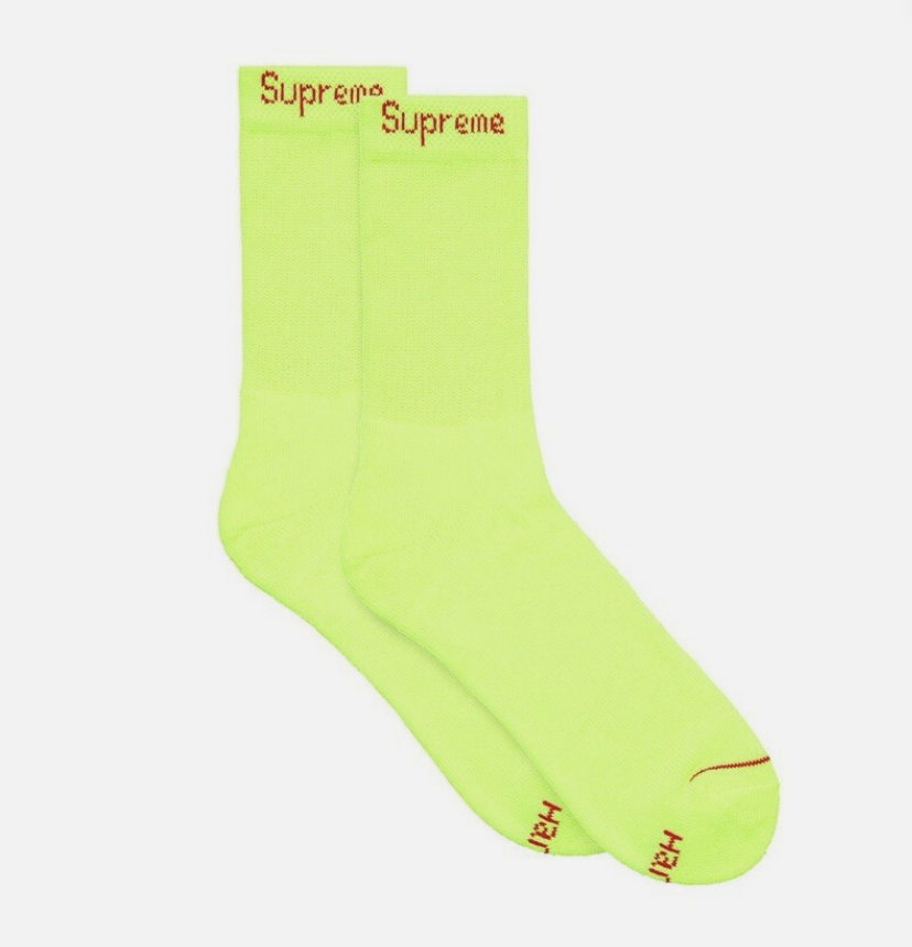Supreme x Hanes Socks (One Pair)