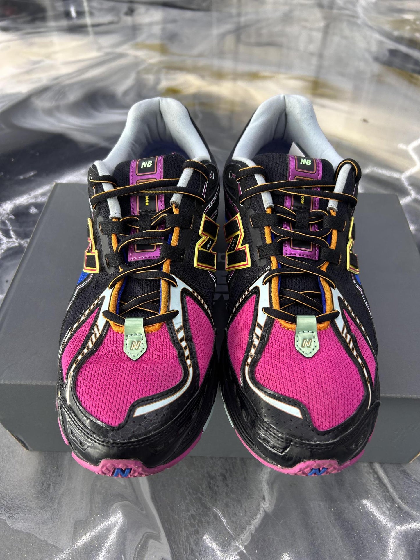New Balance 1906 "Neon Night" Used Size 11.5
