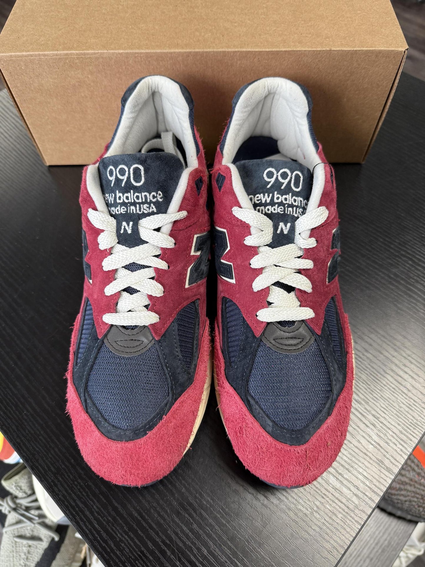 New Balance 990v2 x Teddy Santis "Chrysanthemum" Used Size 11