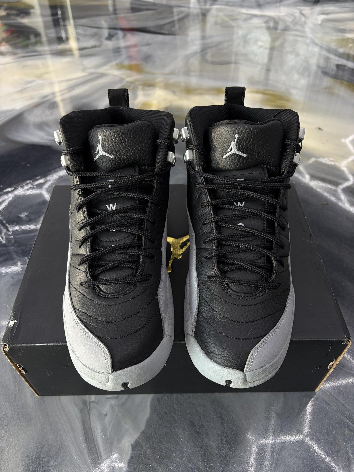 Jordan 12 "Barons" Used Size 7Y/8.5W
