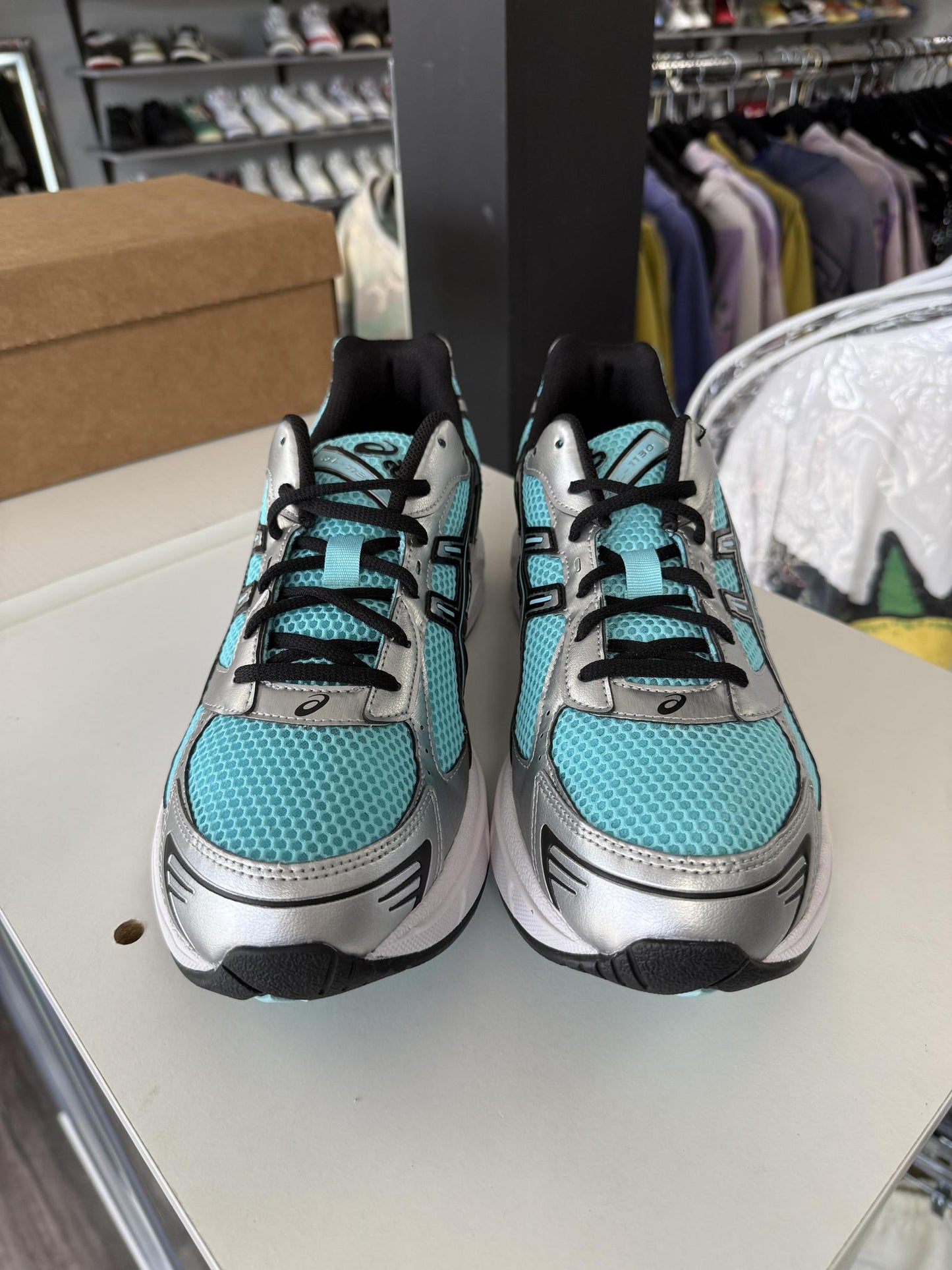 Asics Gel 1130 "Larimar Blue Silver" Used Size 13