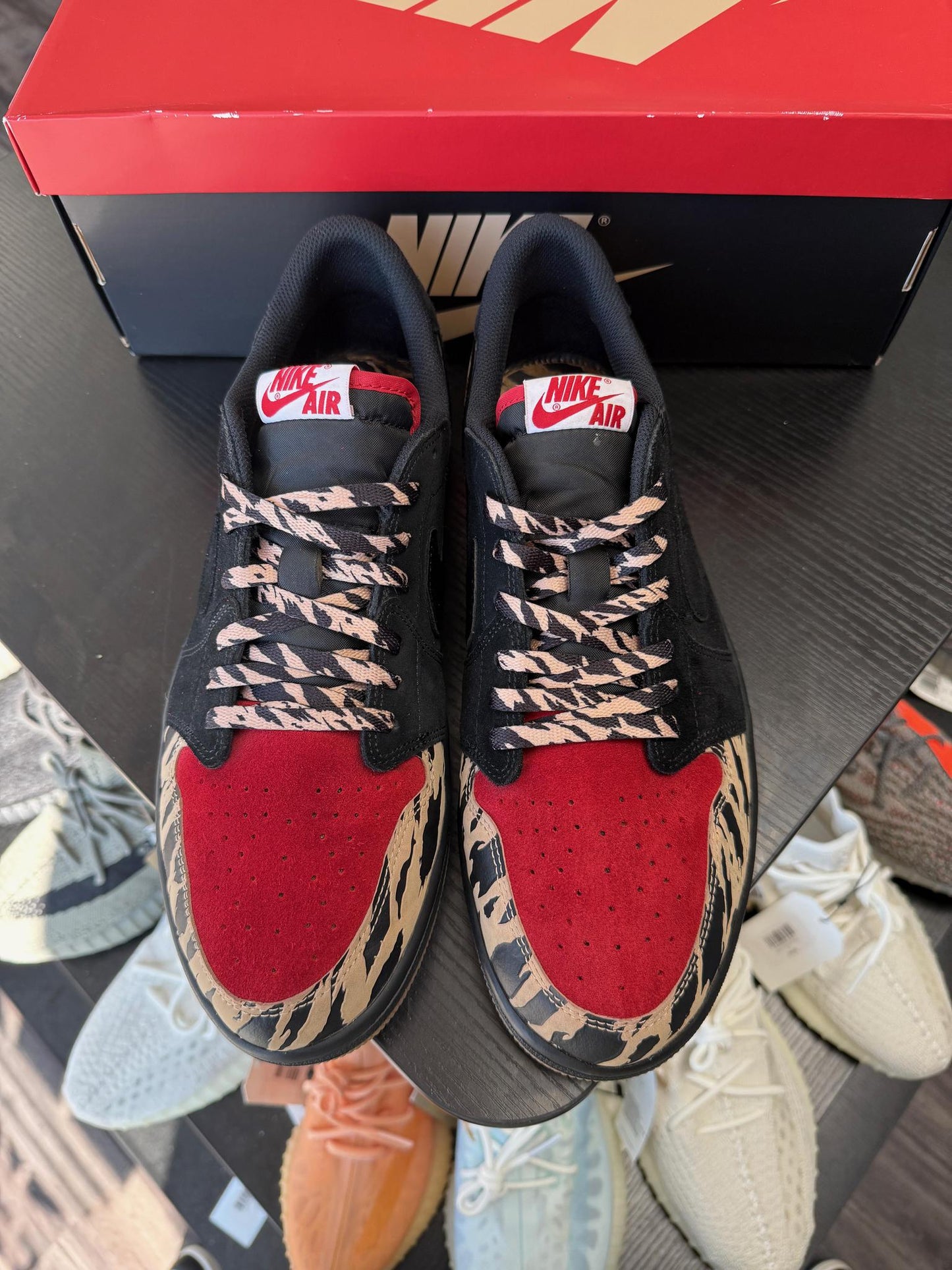 Jordan 1 Low "Solefly" Used Size 13