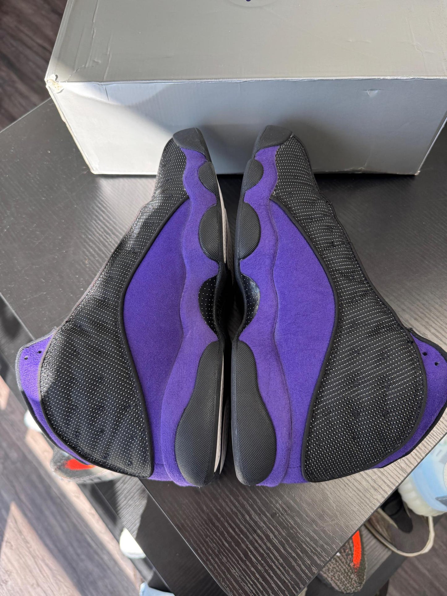 Jordan 13 "Court Purple" Used Size 12