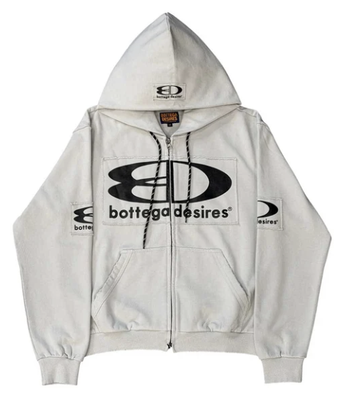 Bottega Desires Tech Jacket "Grey"