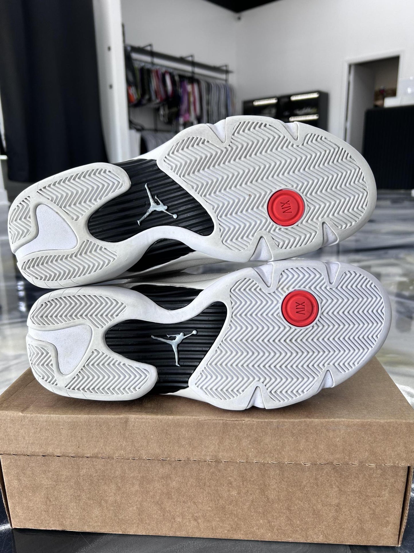 Jordan 14 "Desert Sand" Used Size 11.5
