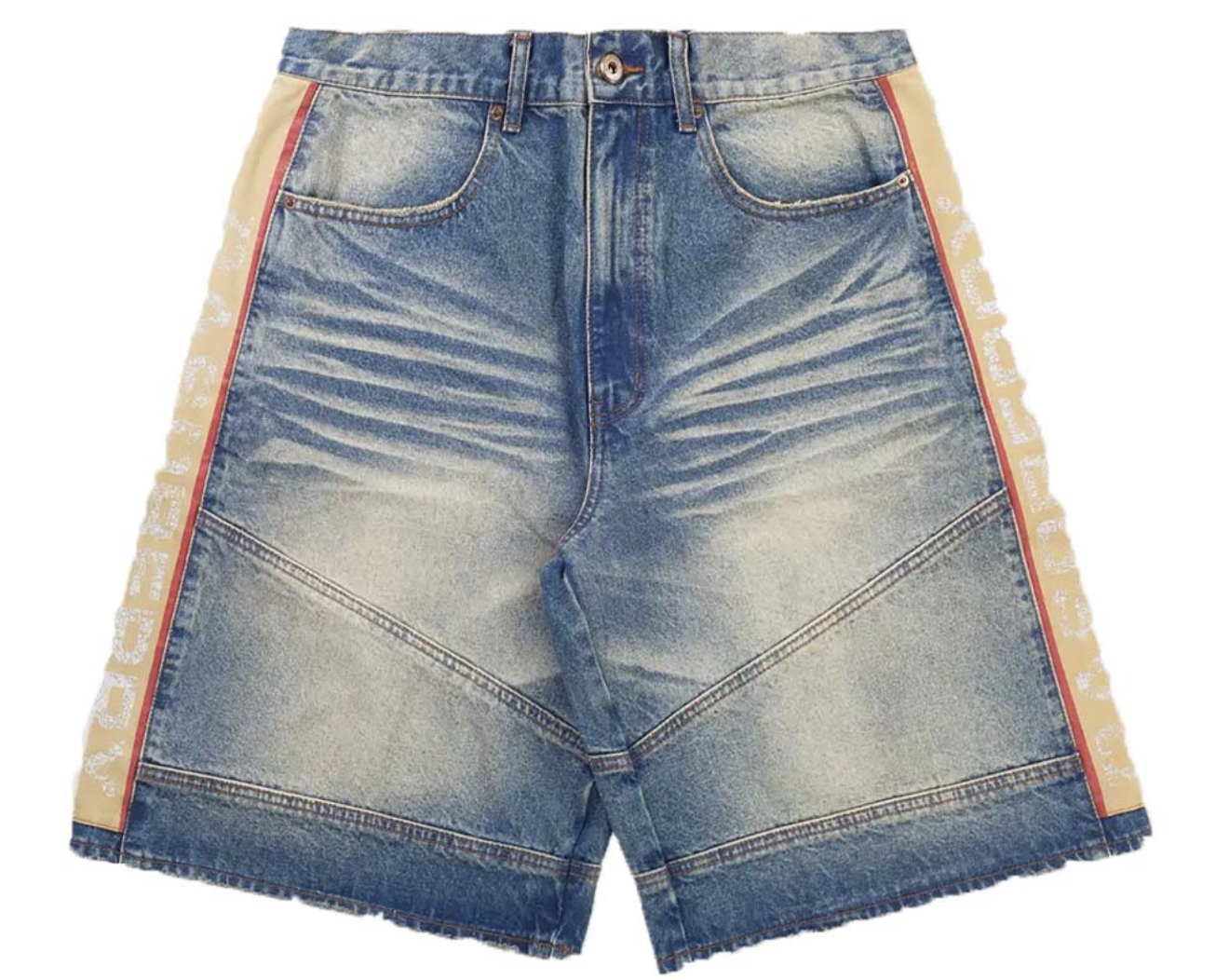 GV Gallery Raspberry Hills Civic Denim Shorts