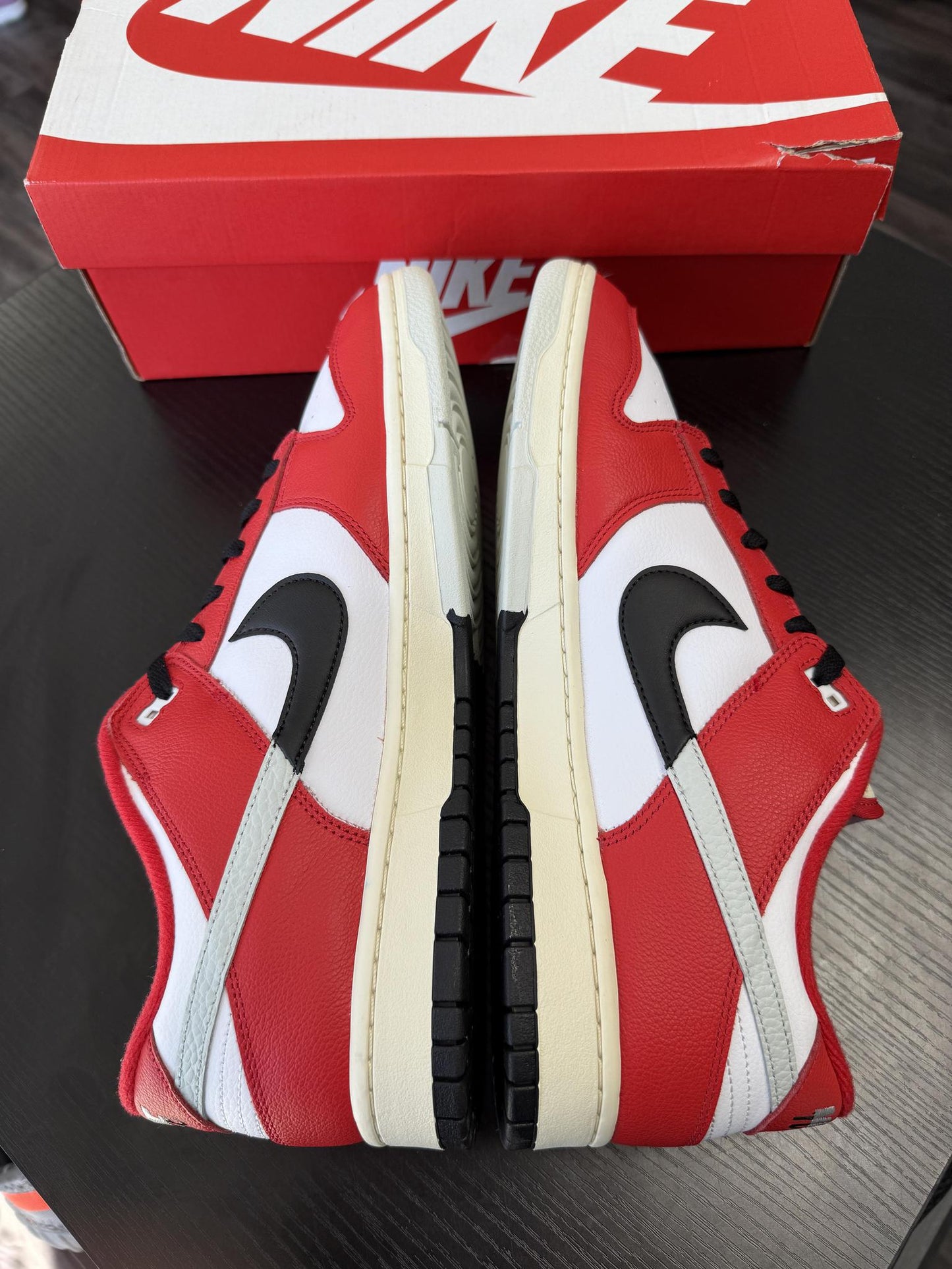 Dunk Low "Chicago Split" Used Size 14