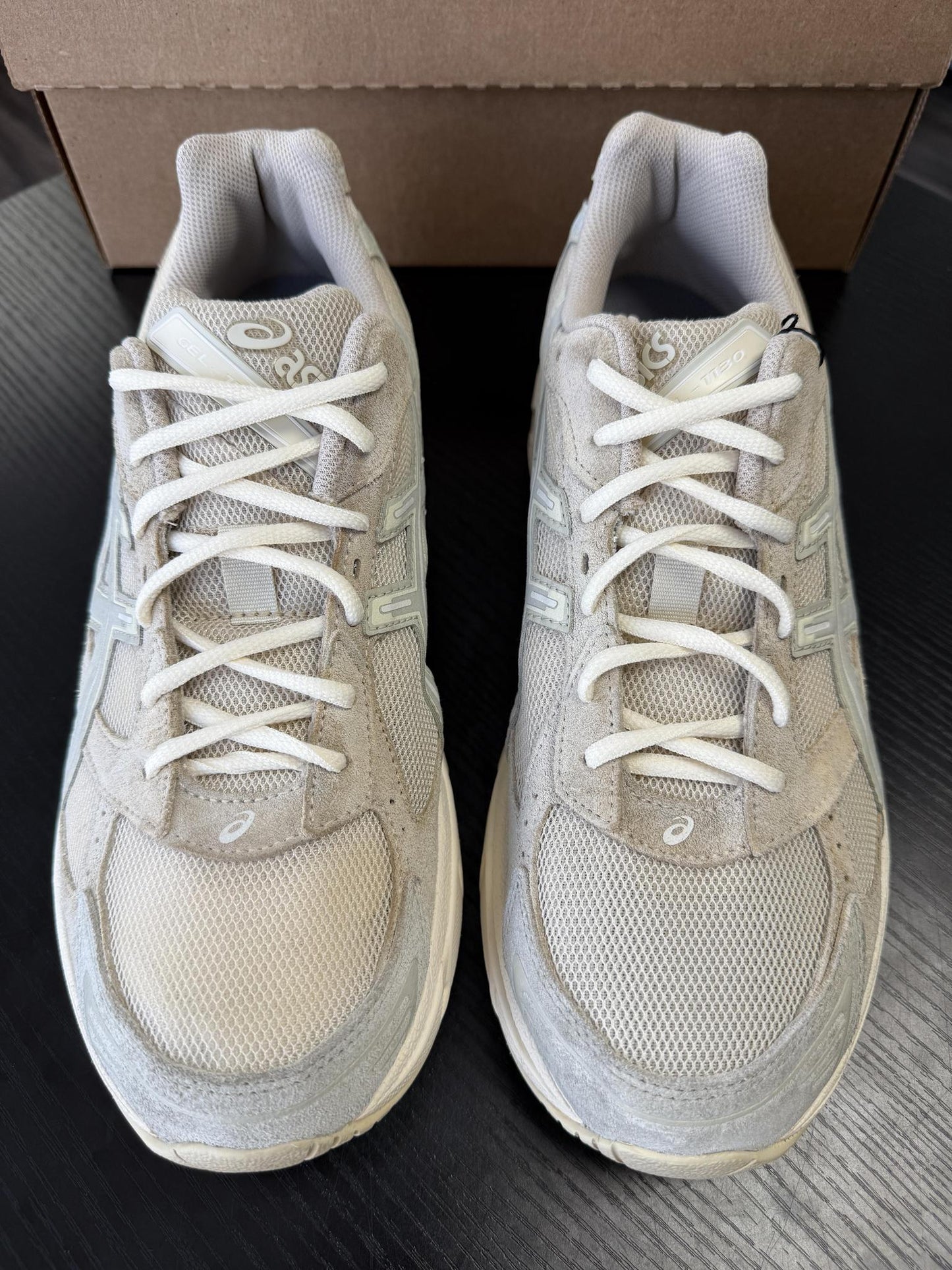 Asics Gel 1130 "Vanilla White Sage" Used Size 11.5