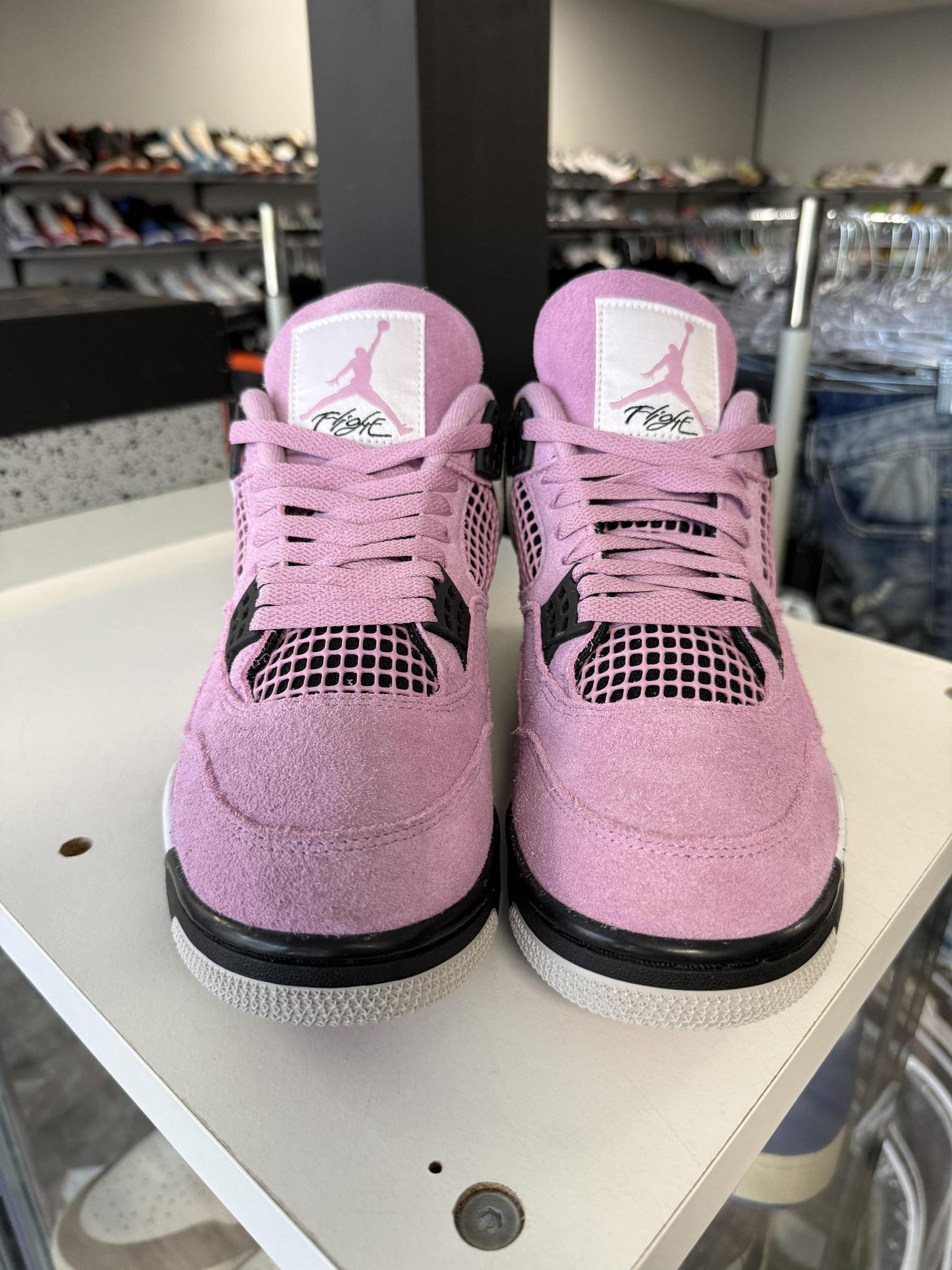 Jordan 4 "Orchid" Used Size 8.5
