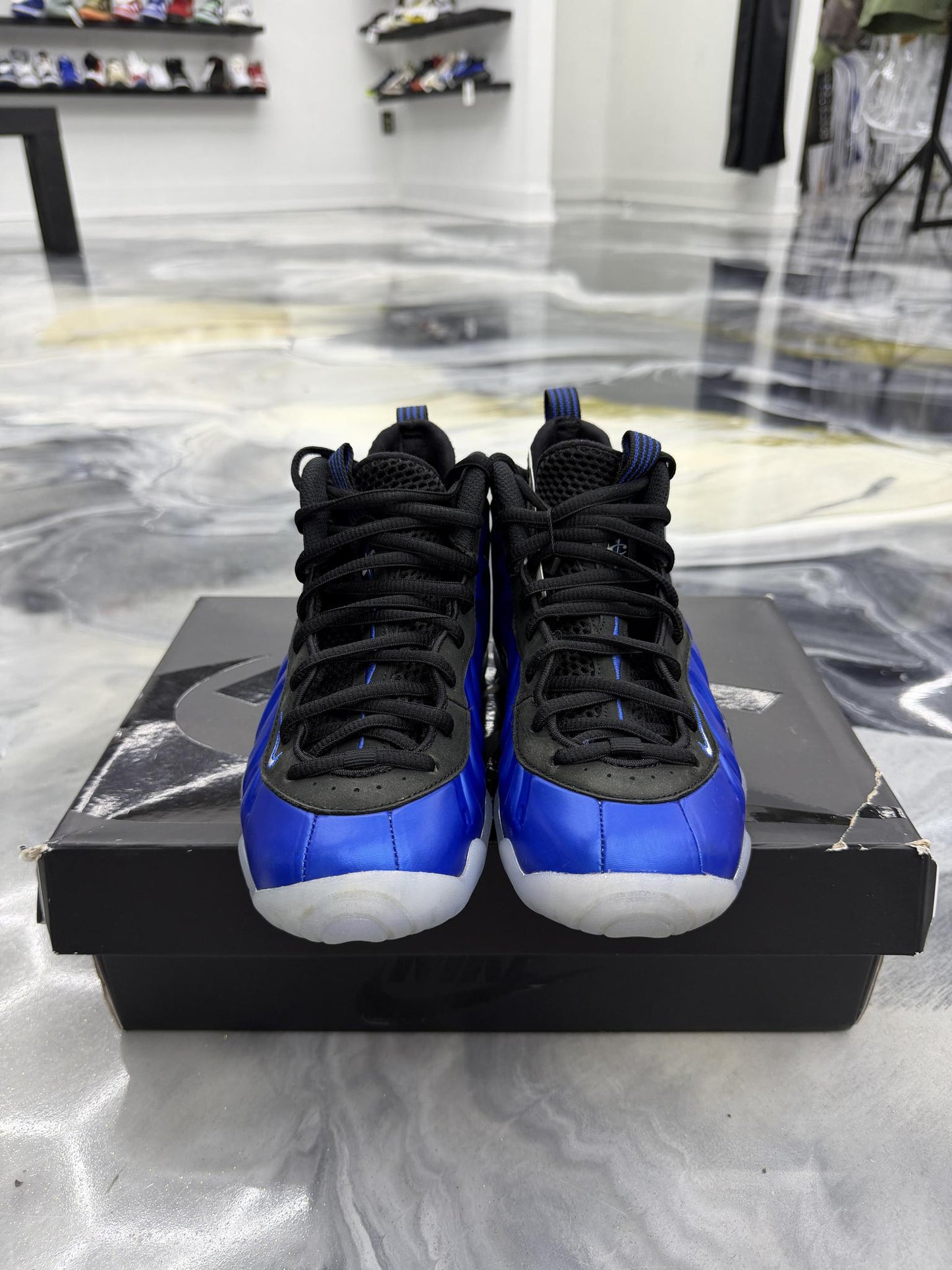 Nike Little Posite One Used Size 3.5Y/5W