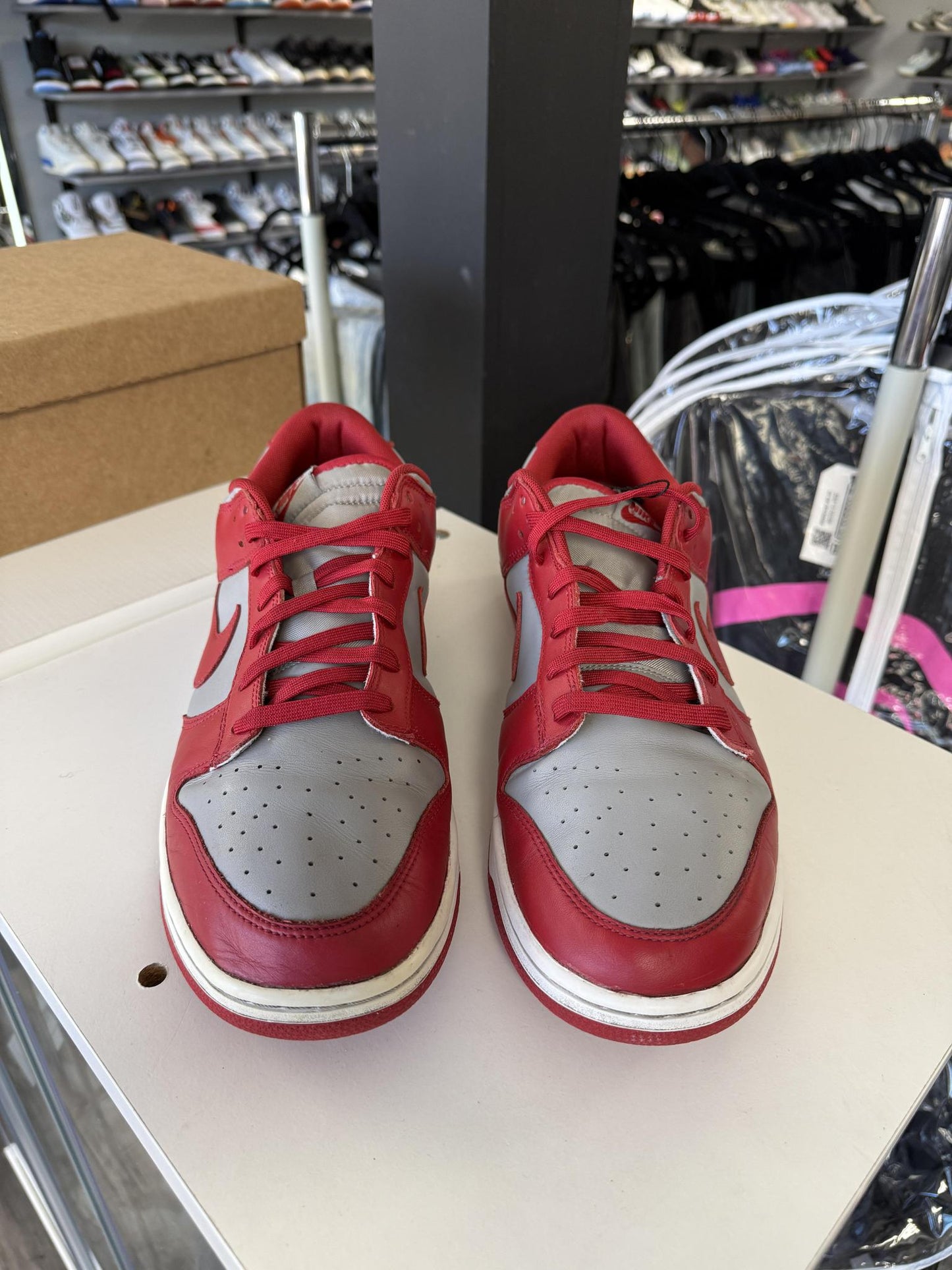 Nike Dunk Low "UNLV" Used Size 15
