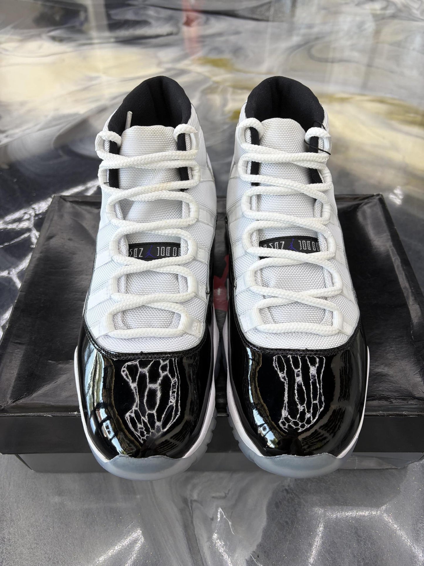 Jordan 11 "Concord" Used Size 10