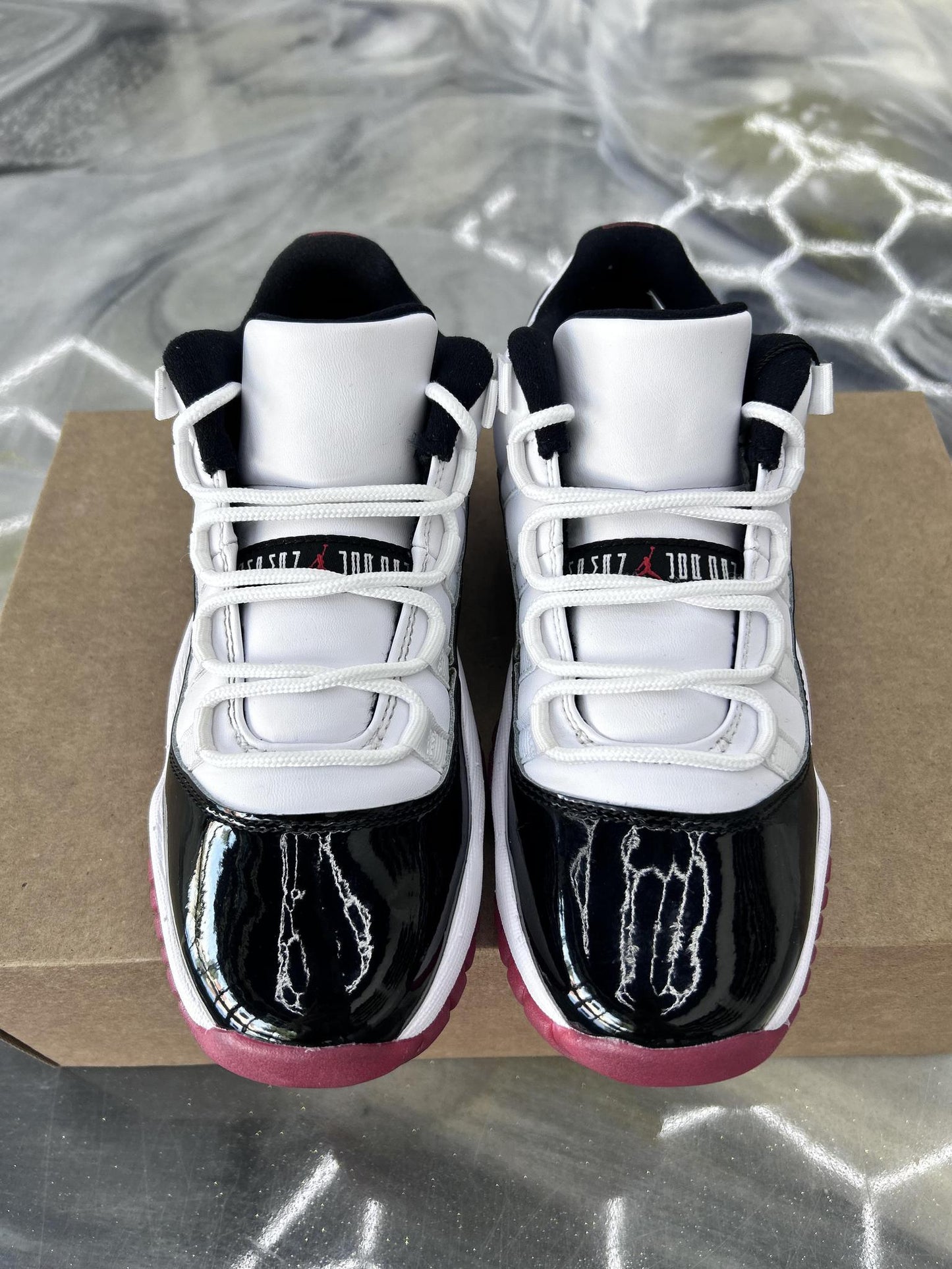 Jordan 11 Low Concord Bred Used Size 5Y/6.5W