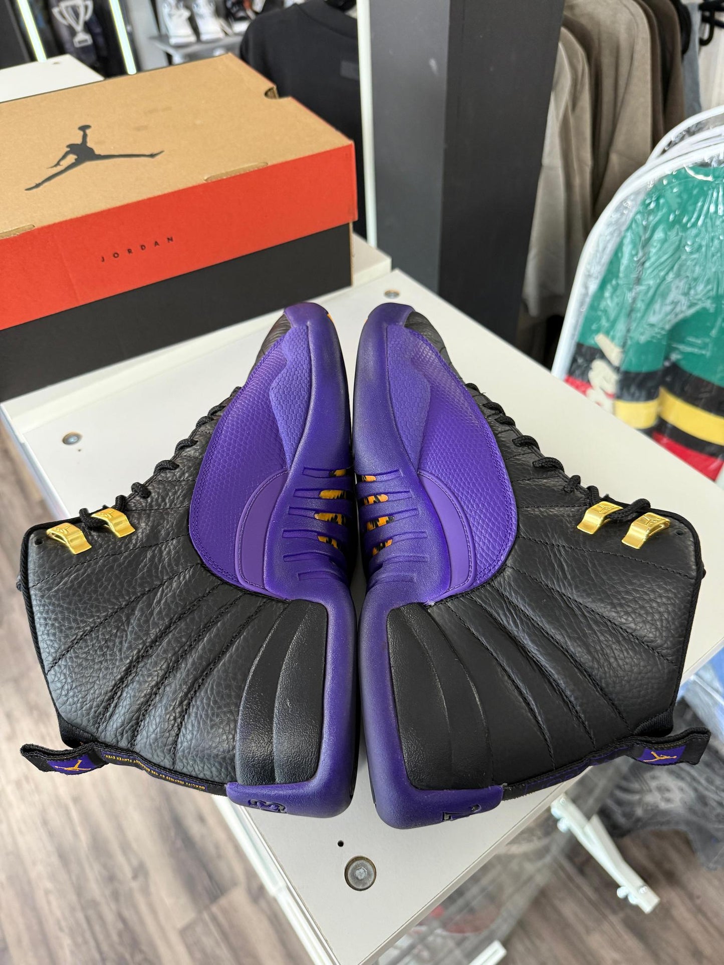 Jordan 12 "Field Purple" Used Size 10