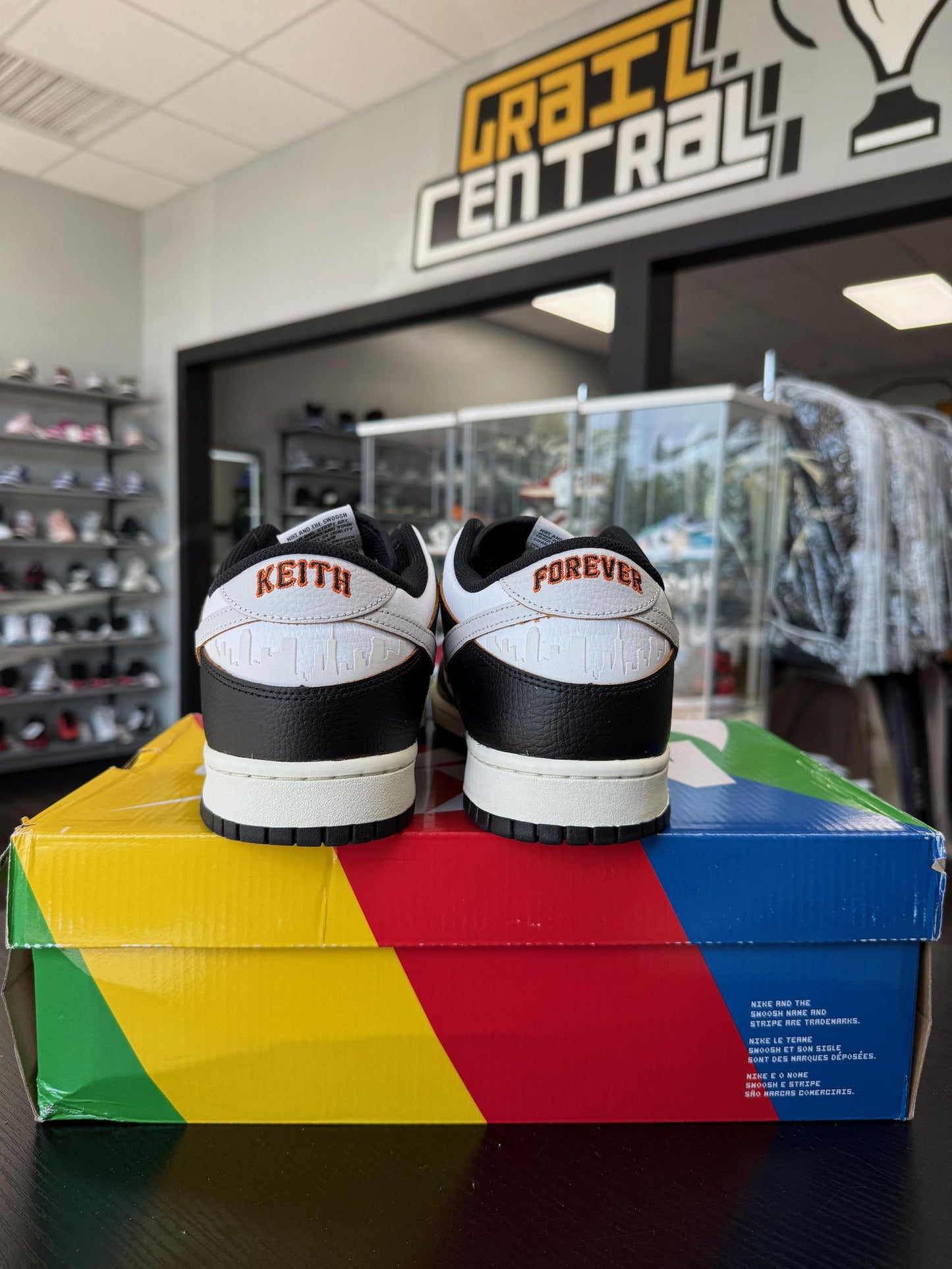 Nike SB Dunk Low x HUF "San Francisco" Used Size 12