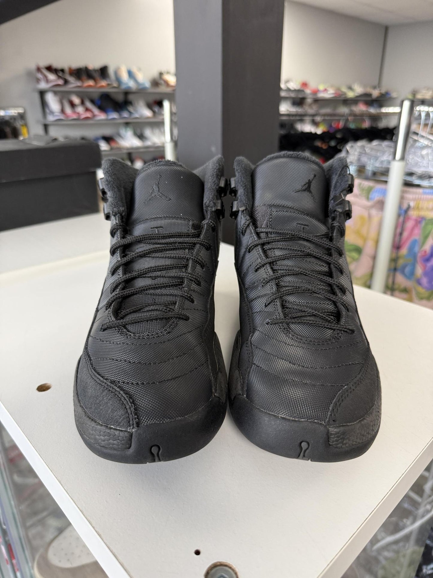 Jordan 12 "Winterized" Used Size 7Y/8.5W
