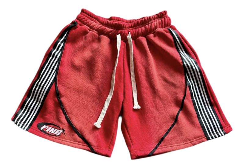 Fine Britches Racer Shorts "Black Cherry"