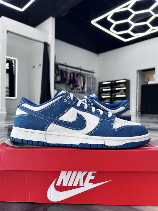 Dunk Low "Sashiko" Used Size 14