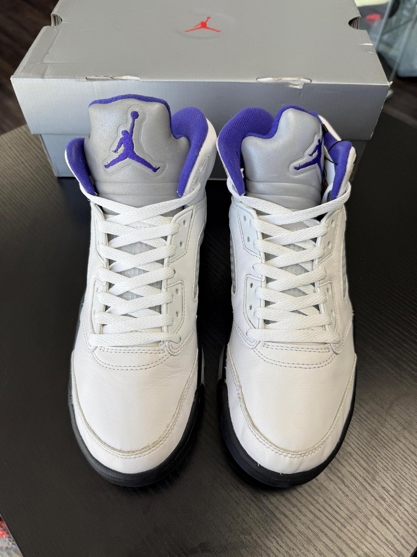 Jordan 5 "Concord" Used Size 8.5