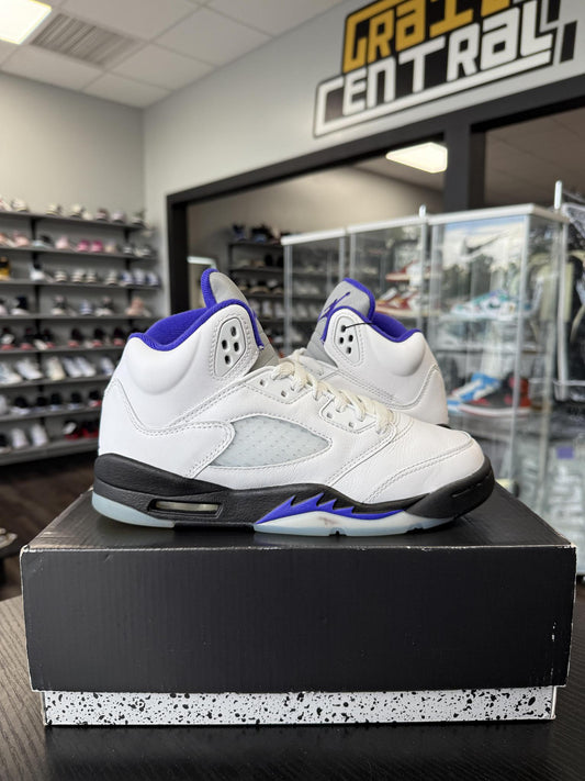 Jordan 5 "Dark Concord" Used Size 5Y/6.5W