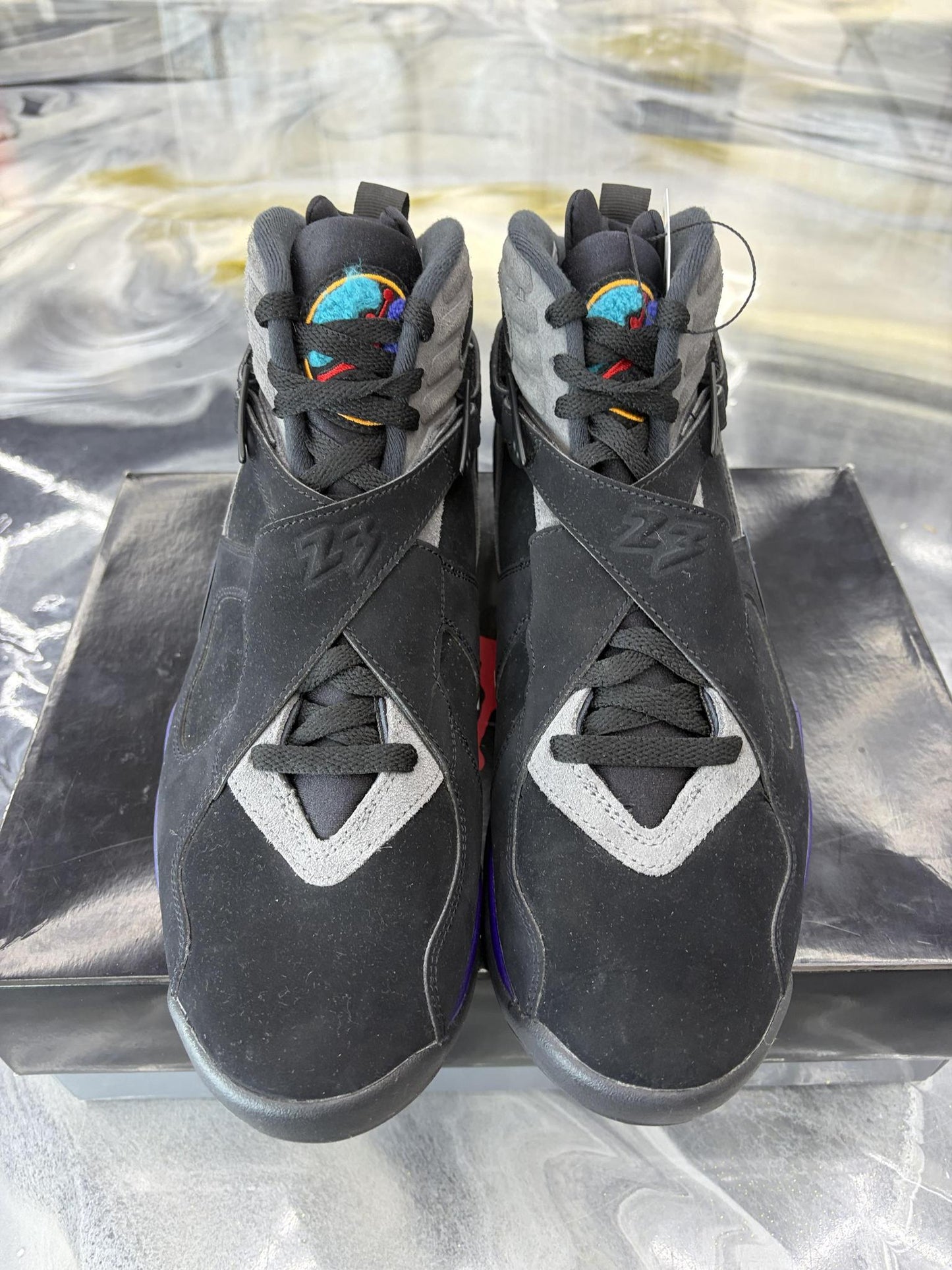 Jordan 8 "Aqua" Used Size 11