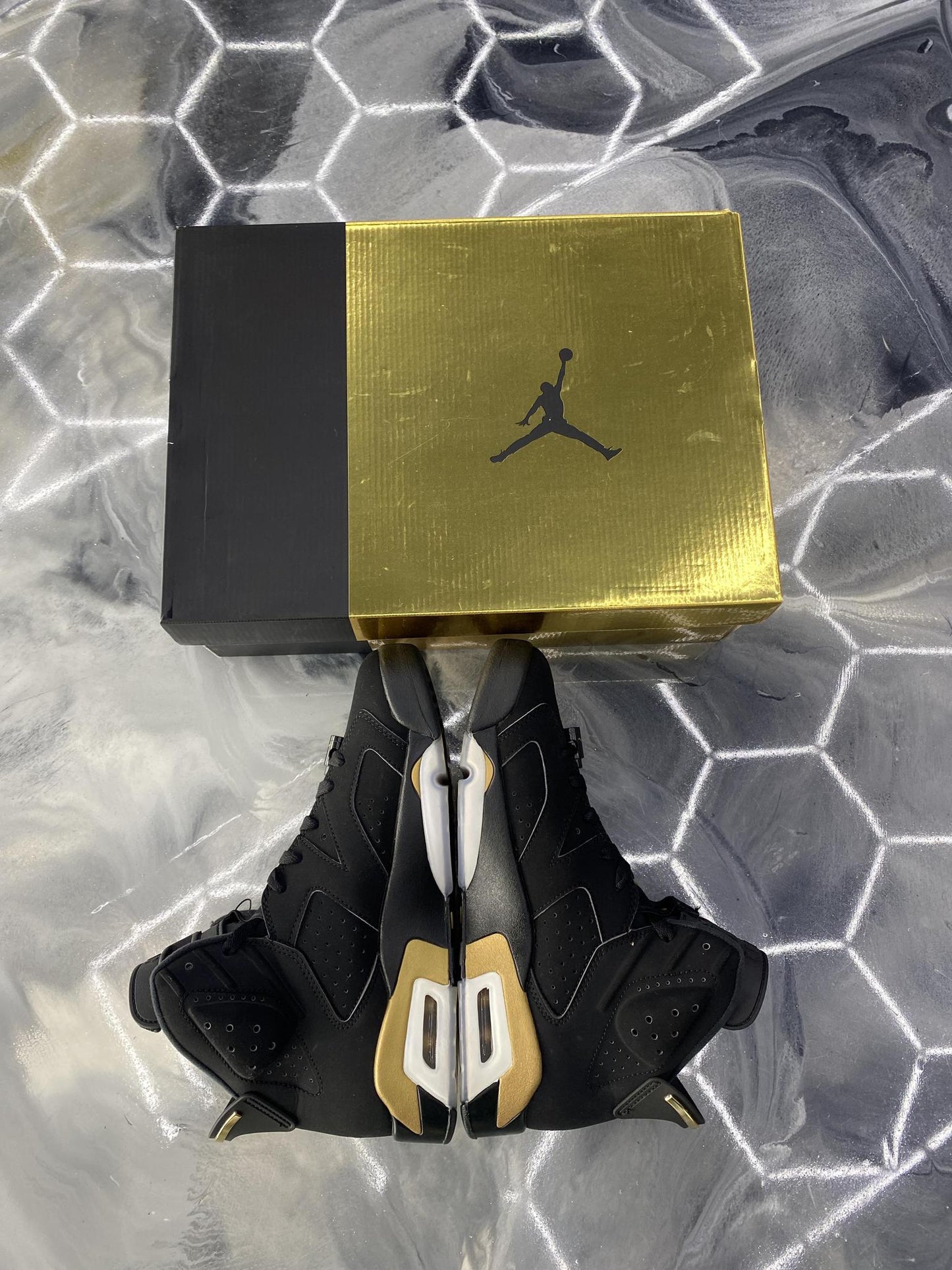 Jordan 6 "DMP" Used 9