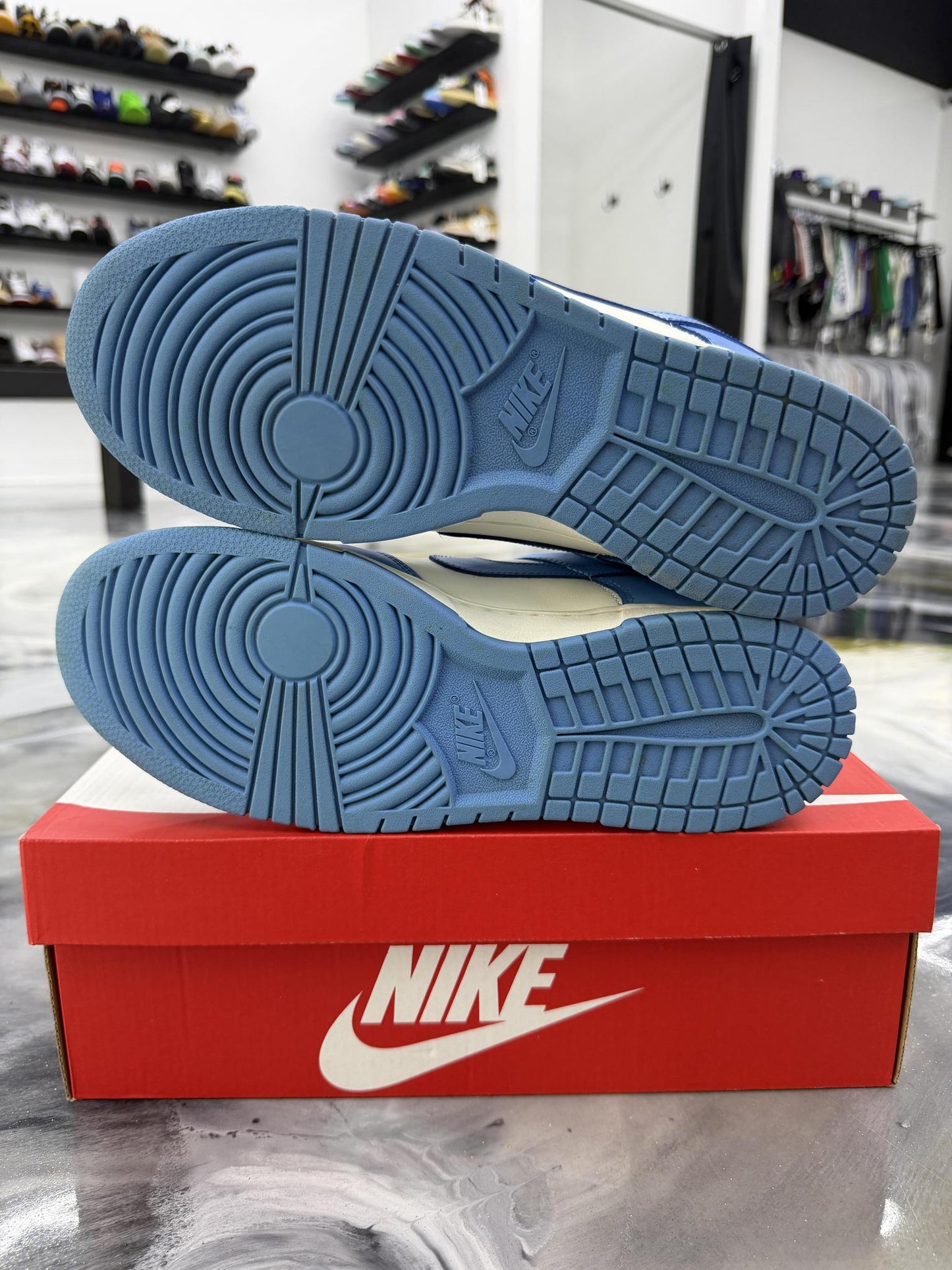 Nike Dunk Low Coast Used Size 10.5