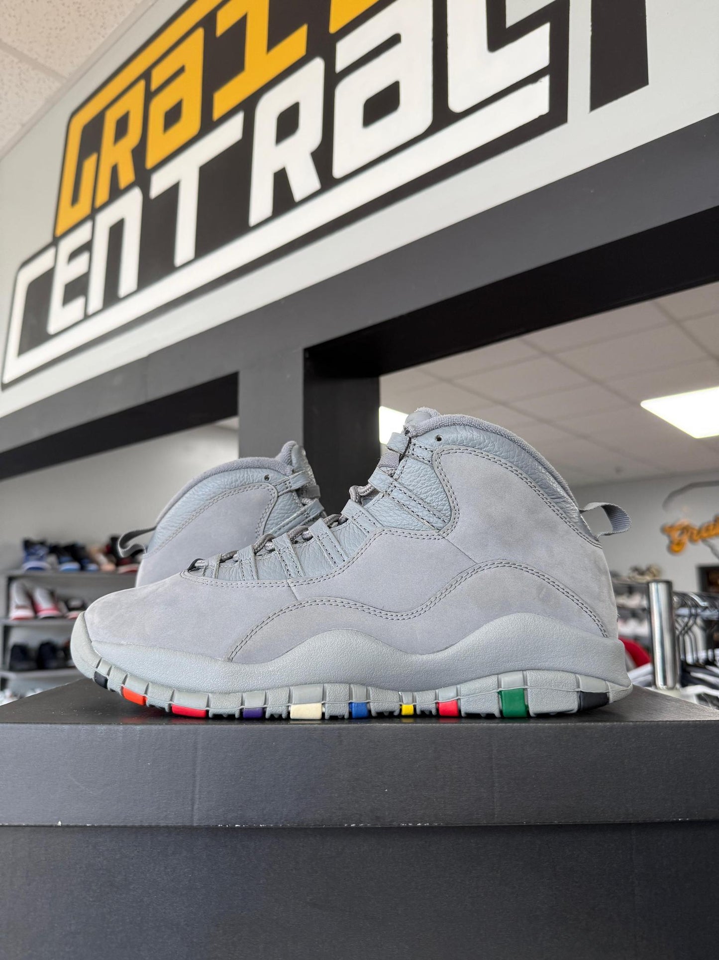 Jordan 10 "Cool Grey" Used Size 10.5