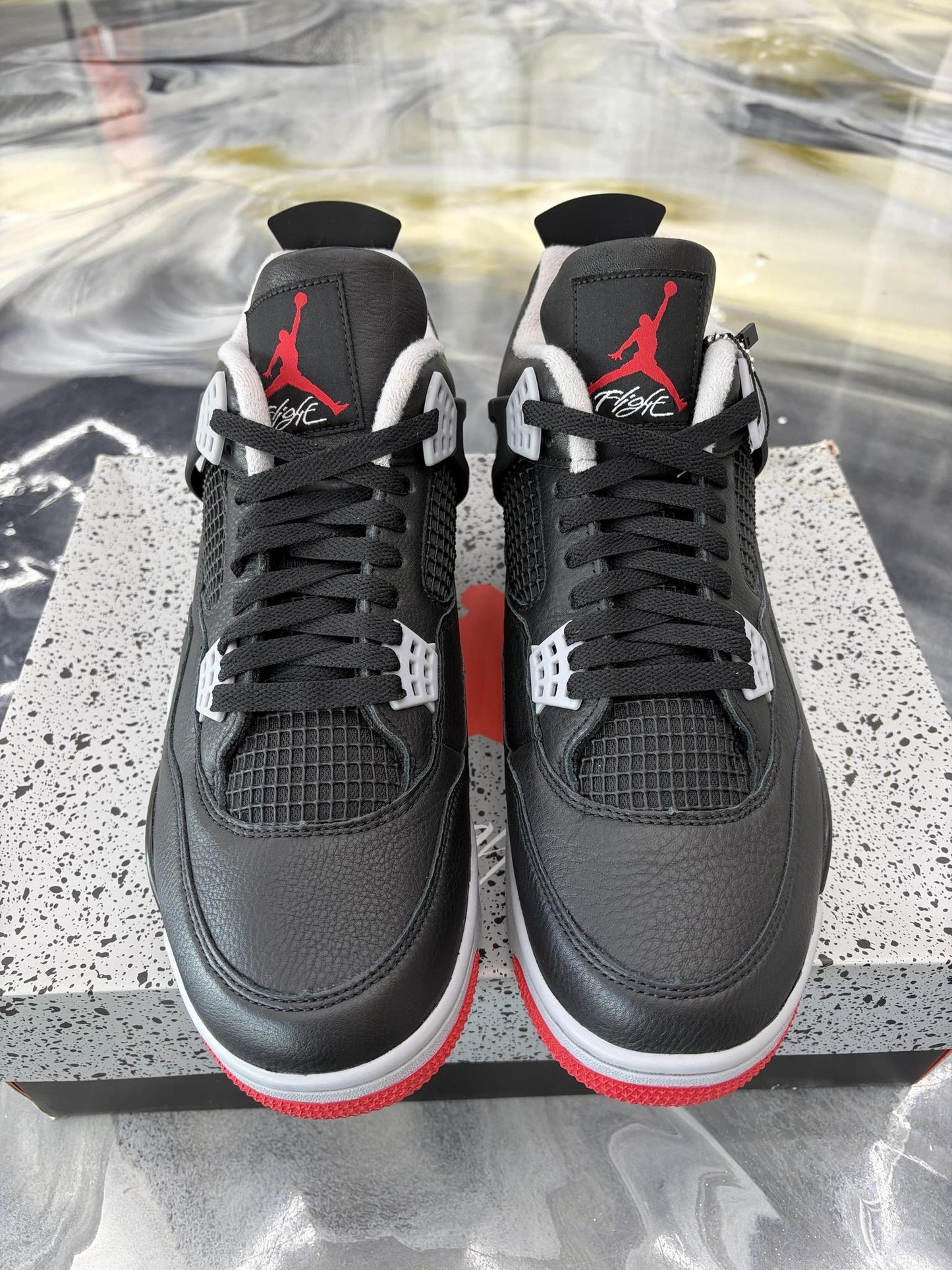 Jordan 4 "Bred Reimagined" Used Size 11.5