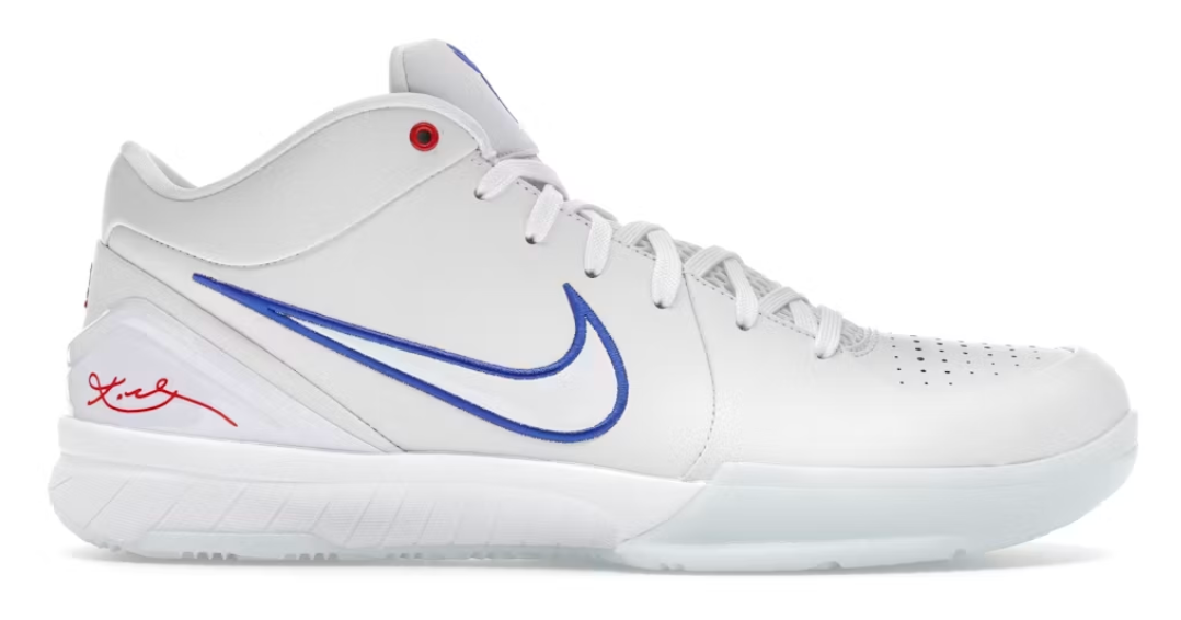Nike Kobe 4 "Draft Day Philadelphia 76ers"