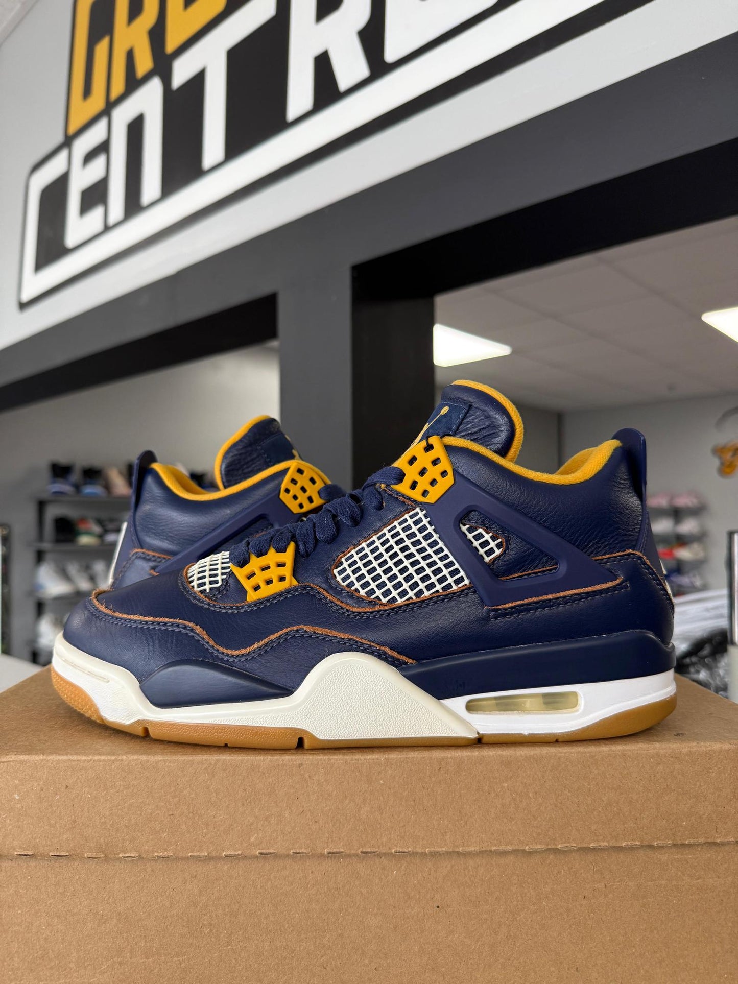 Jordan 4 "Dunk From Above" Used Size 8