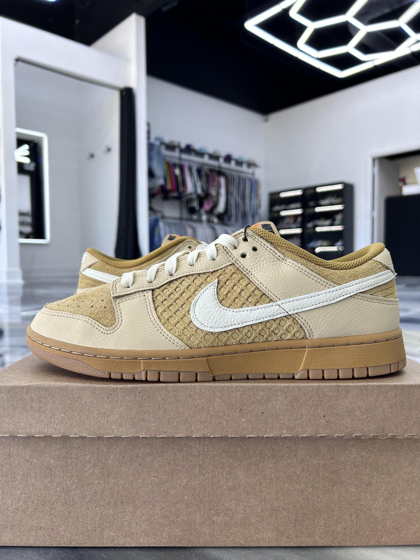 Nike Dunk Low "Waffle" Used Size 12