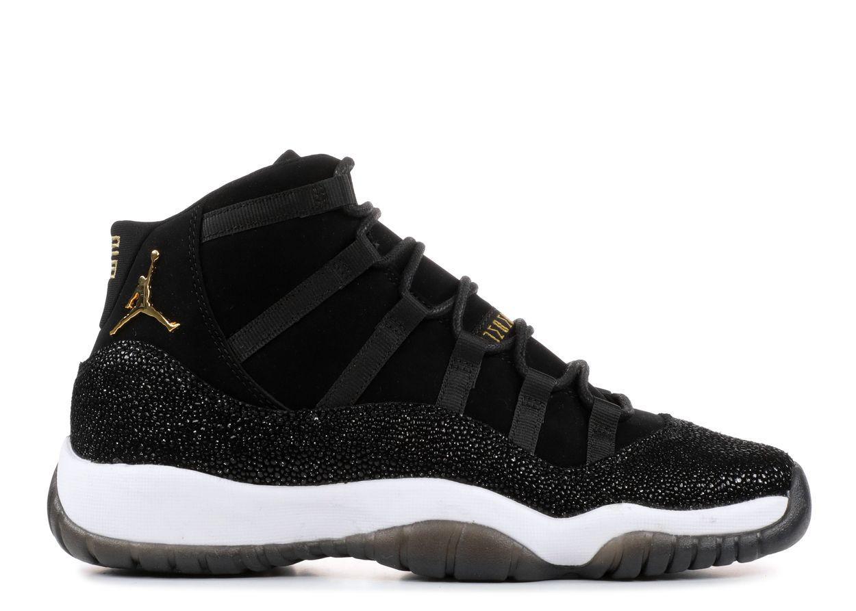 Jordan 11 Heiress "Black Stingray"