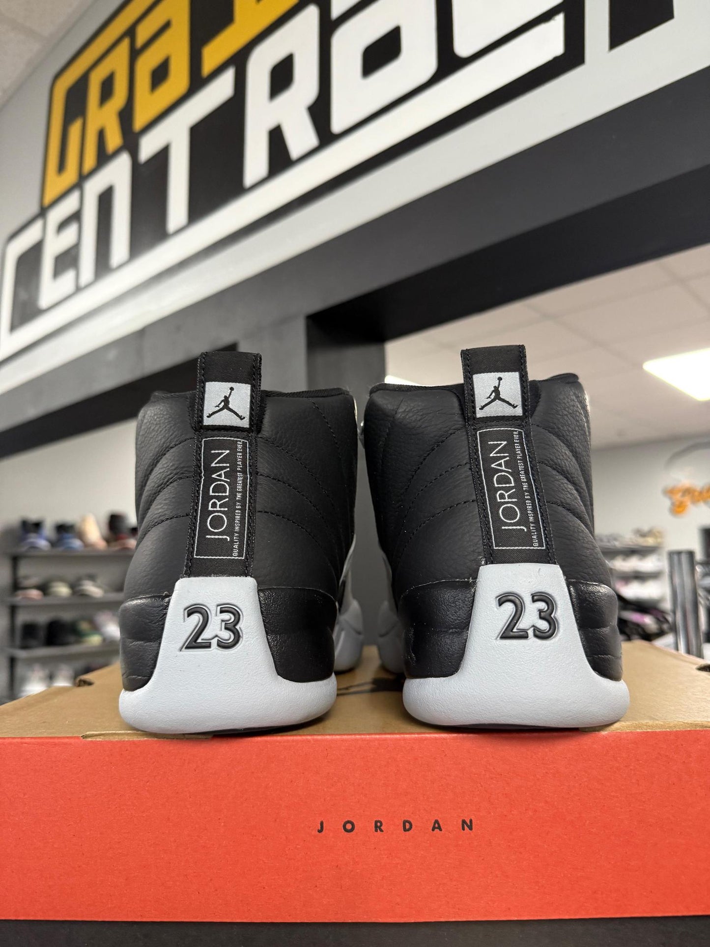 Jordan 12 "Barons" Used Size 11.5