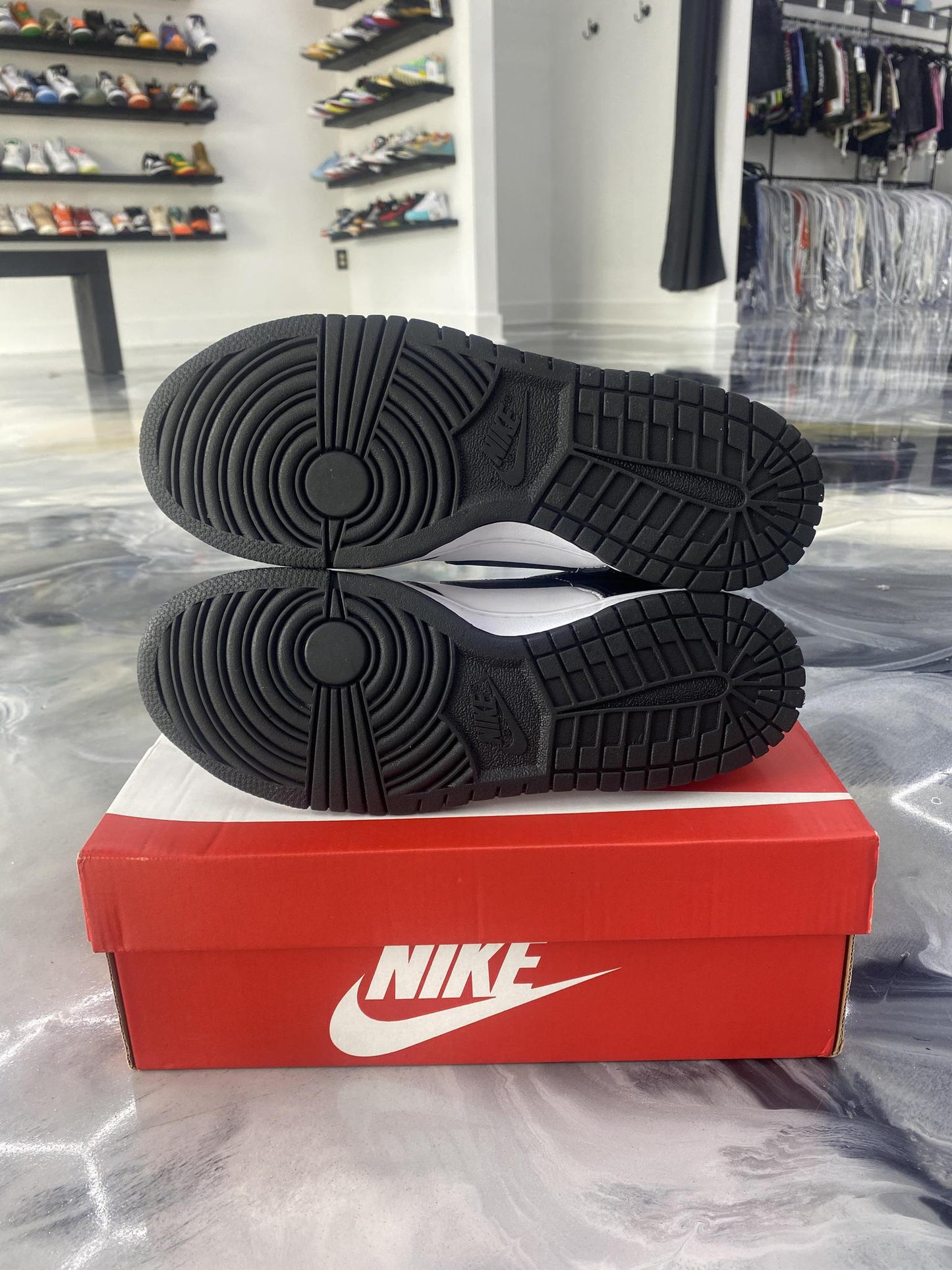Nike Dunk Low "Panda" Used Size 7Y/8.5W