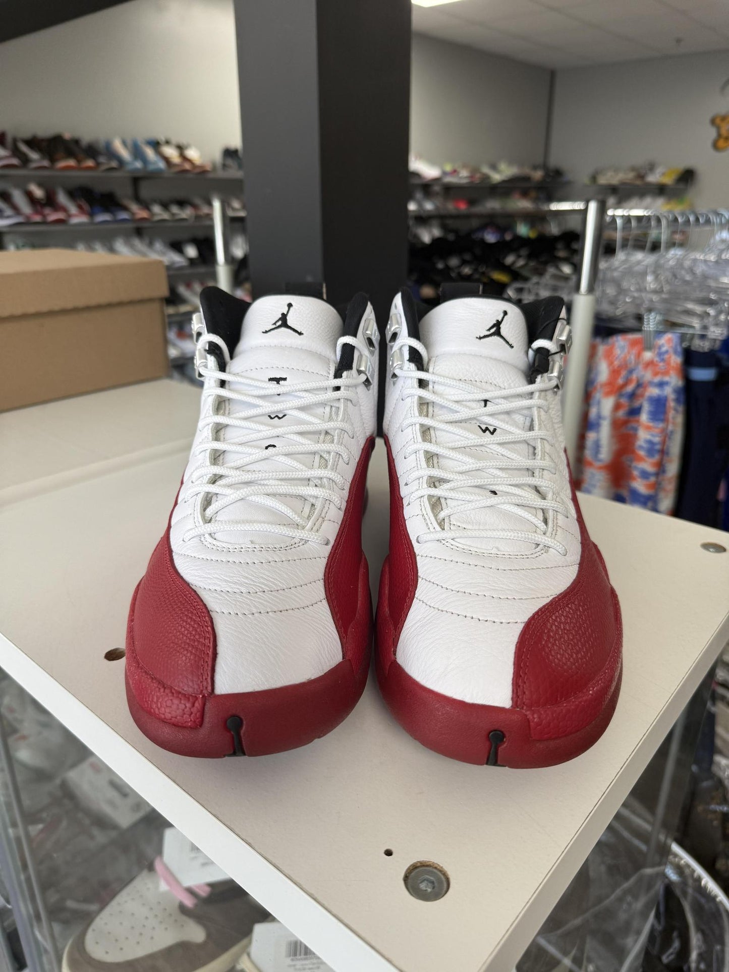 Jordan 12 "Cherry" Used Size 11