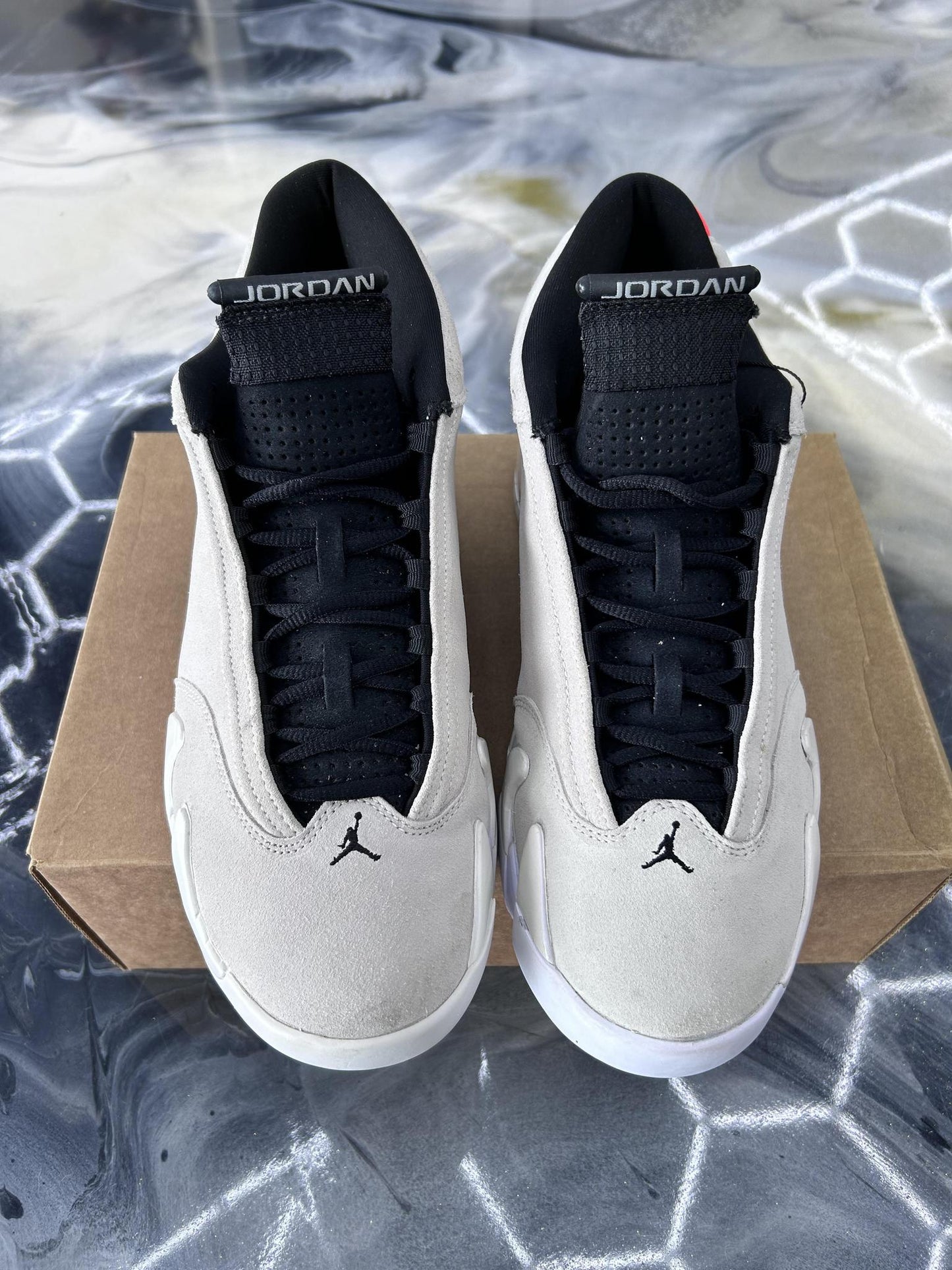 Jordan 14 "Desert Sand" Used Size 11.5