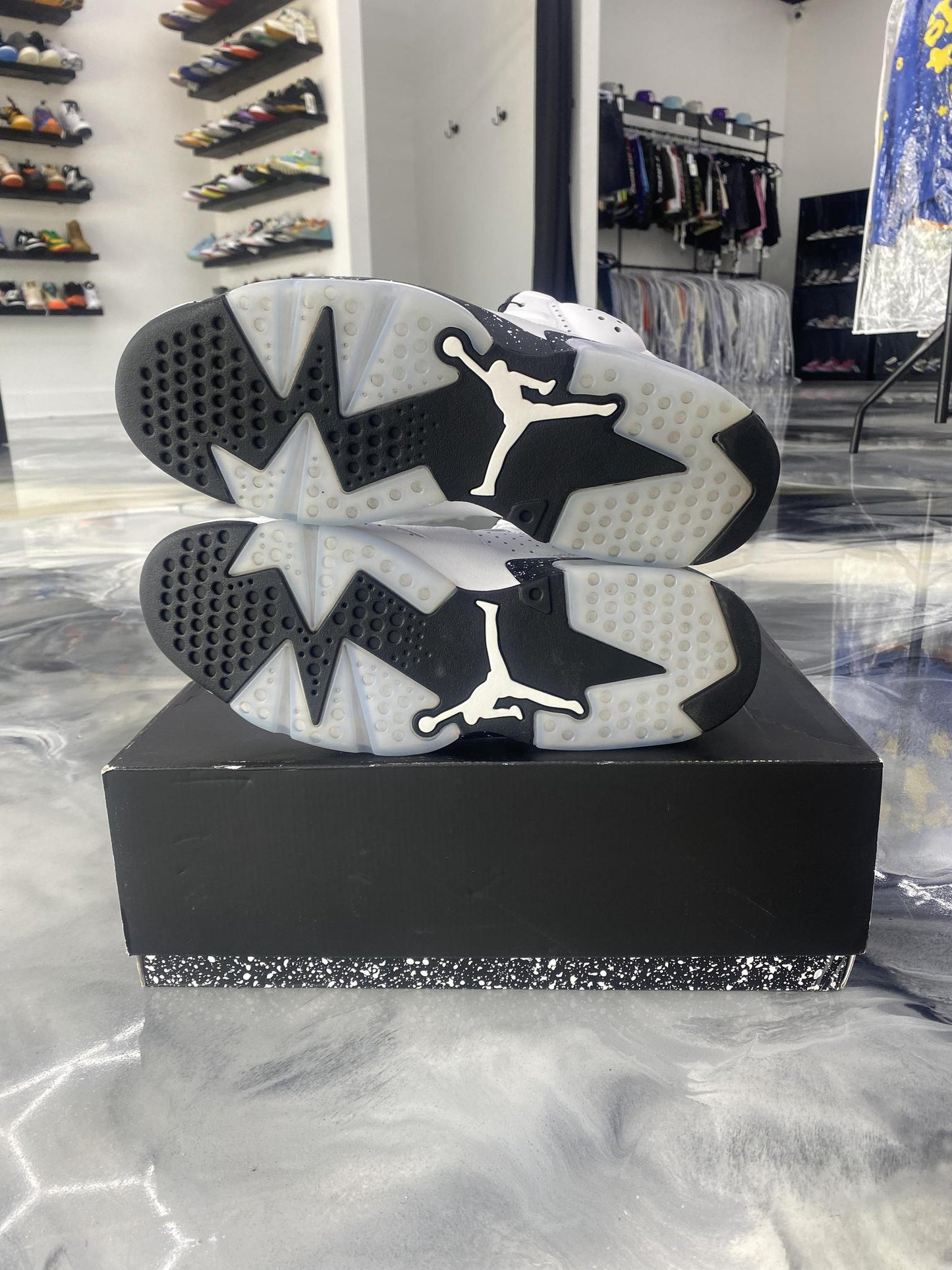 Jordan 6 "Oreo" Used Size 11