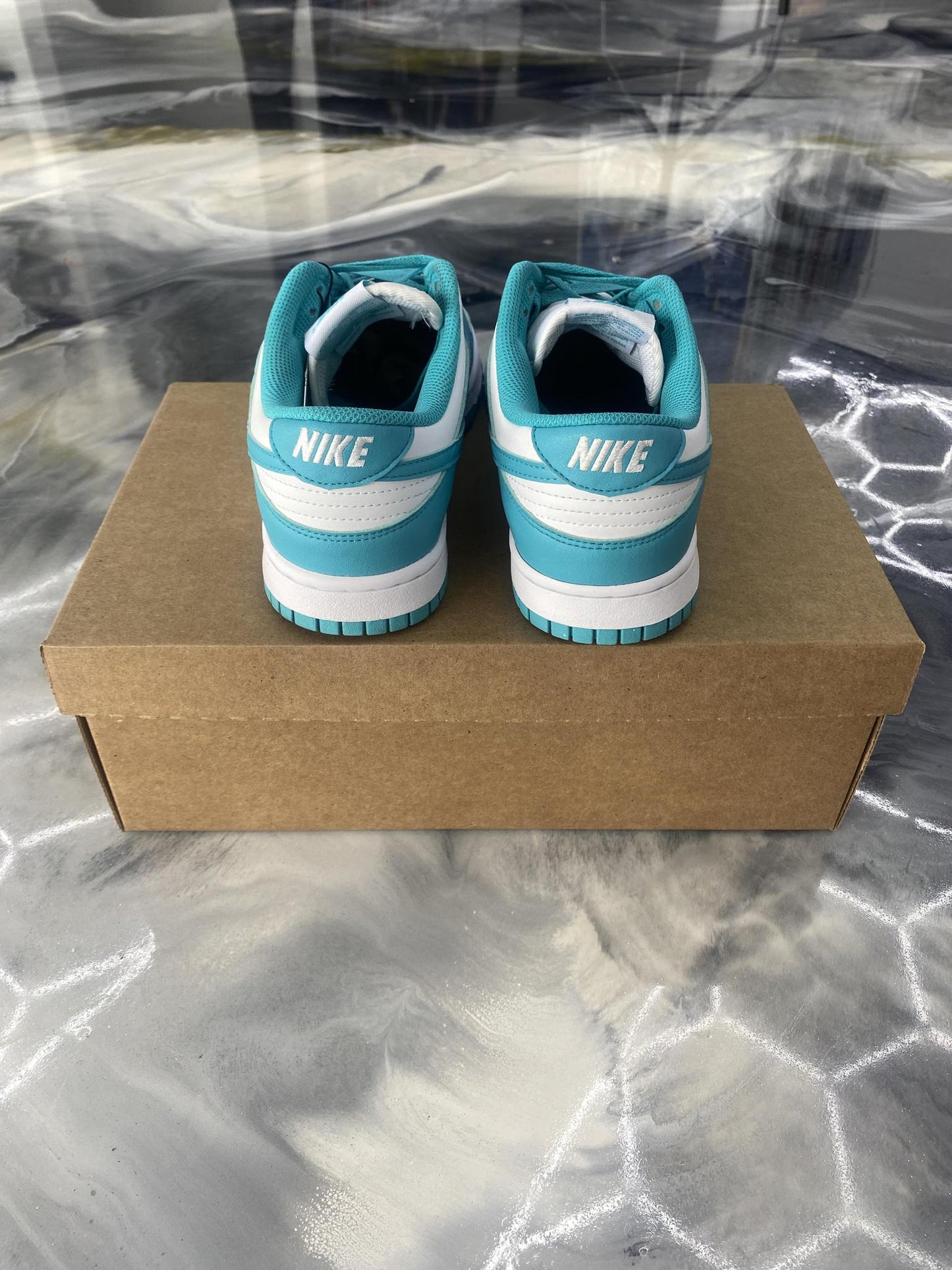 Nike Dunk Low "Dusty Cactus" Used Size 8.5