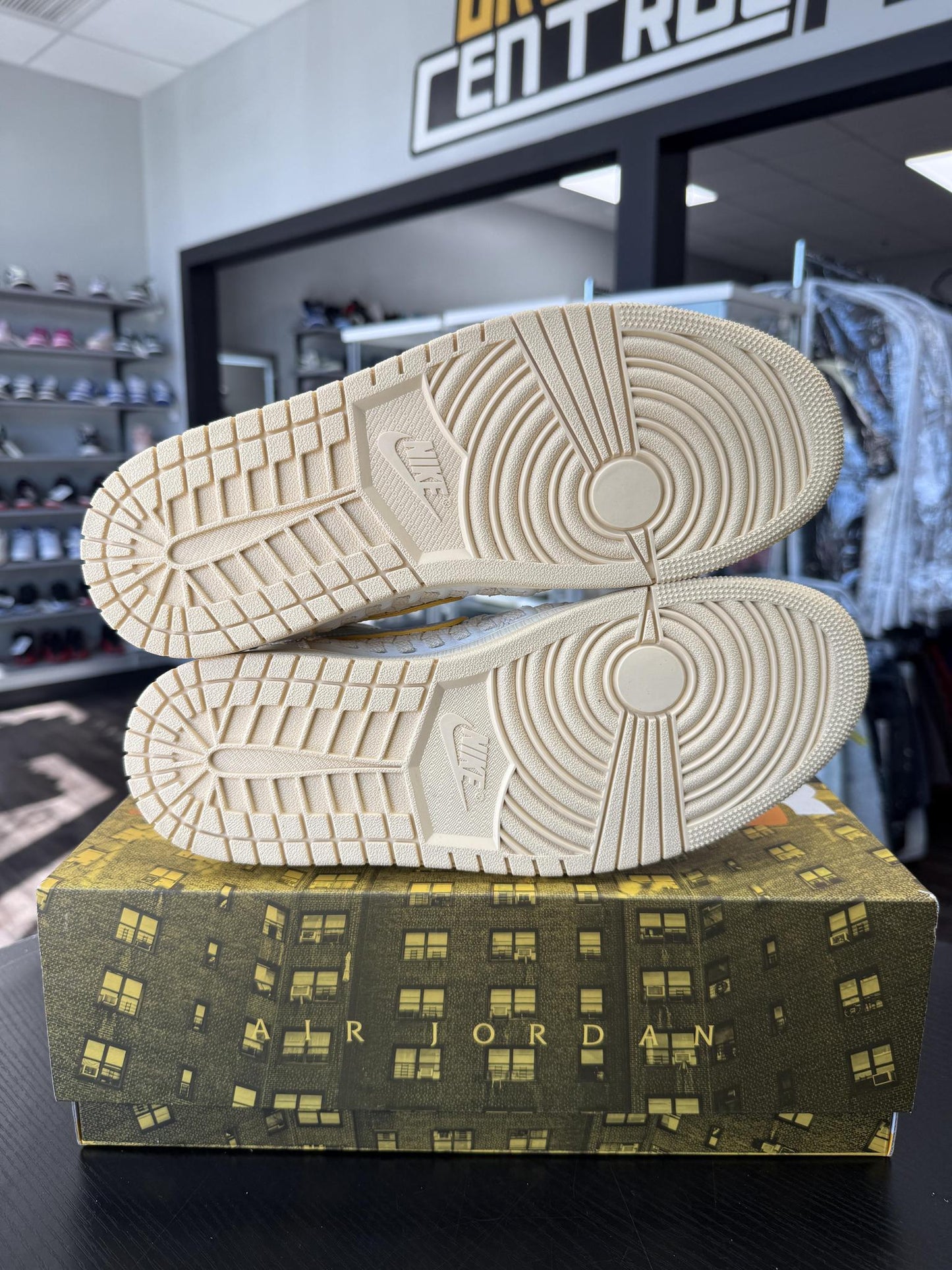 Jordan 1 x Union LA "Bephies Beauty Supply" Used Size 10