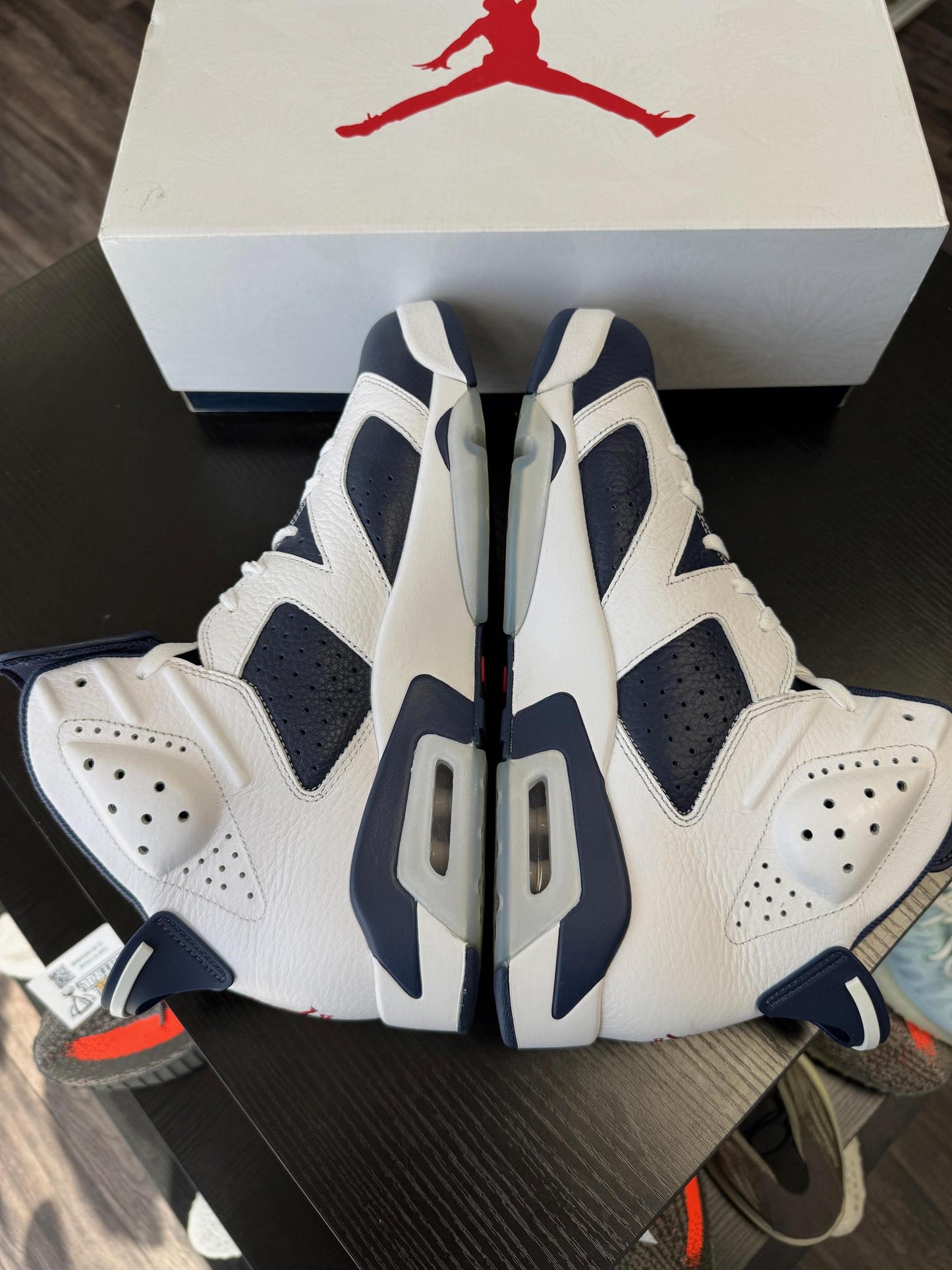 Jordan 6 "Olympic" Used Size 12