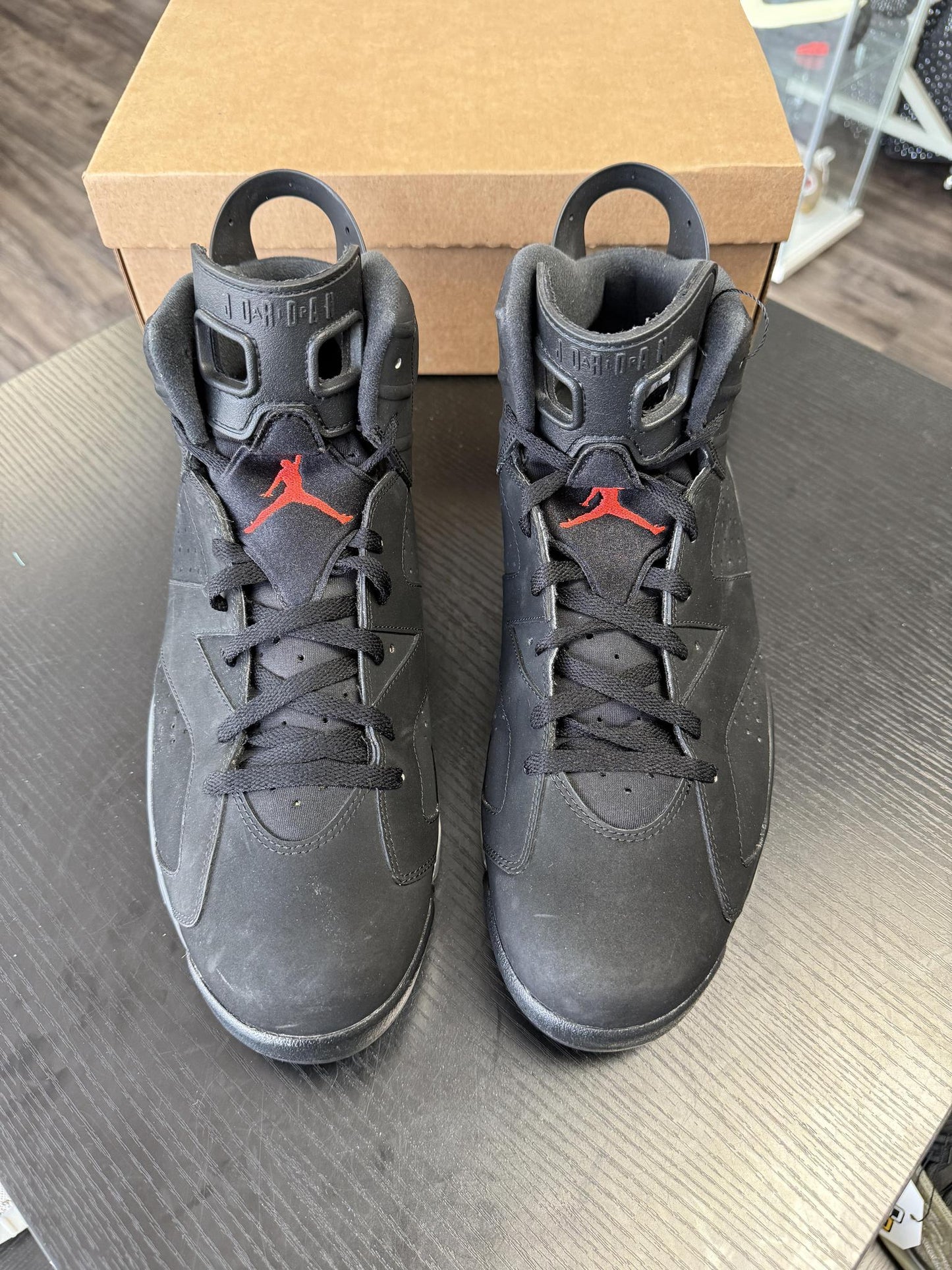 Jordan 6 "Infrared" Used Size 14