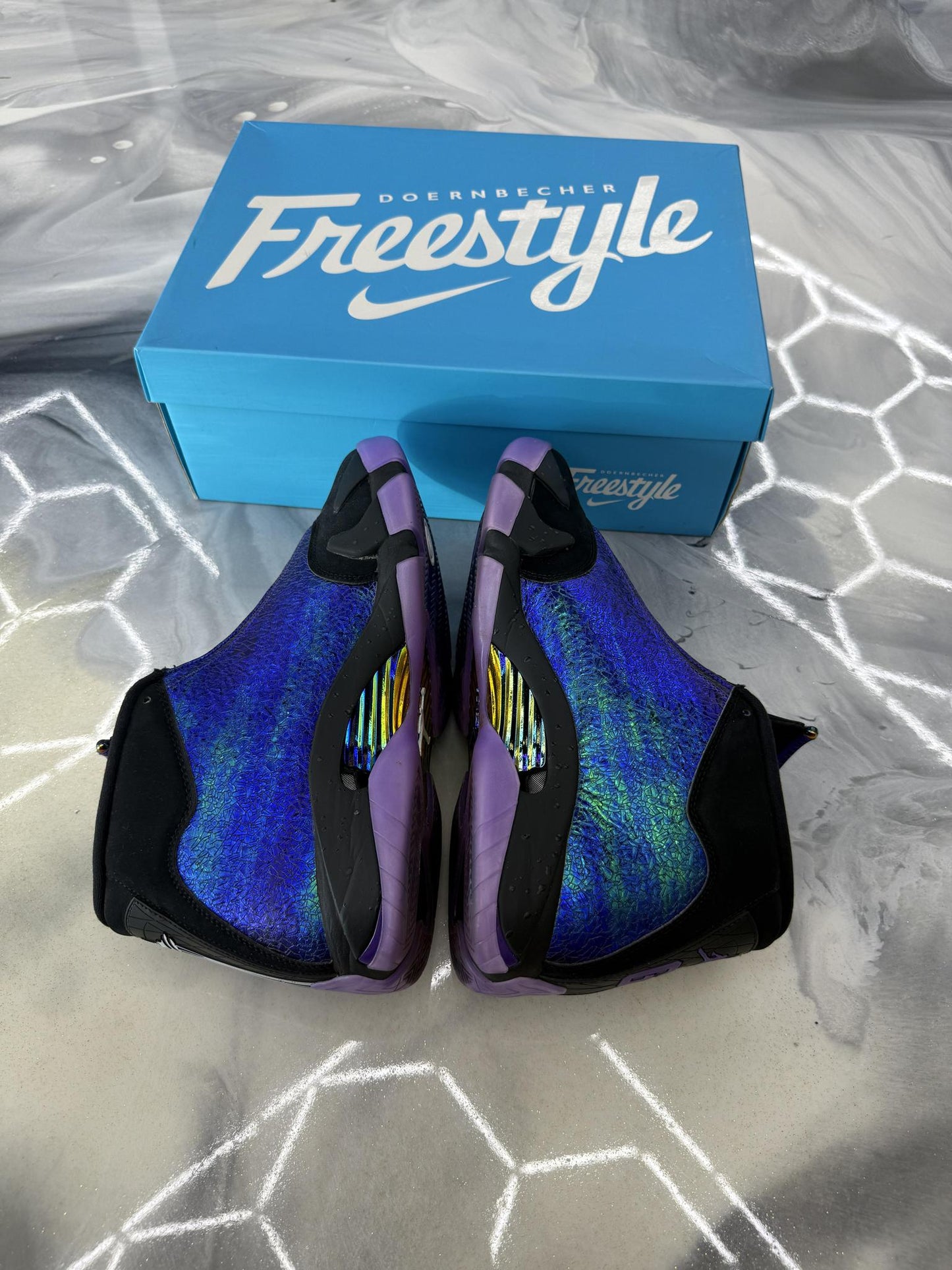 Jordan 14 "Doernbecher" Used Size 10.5
