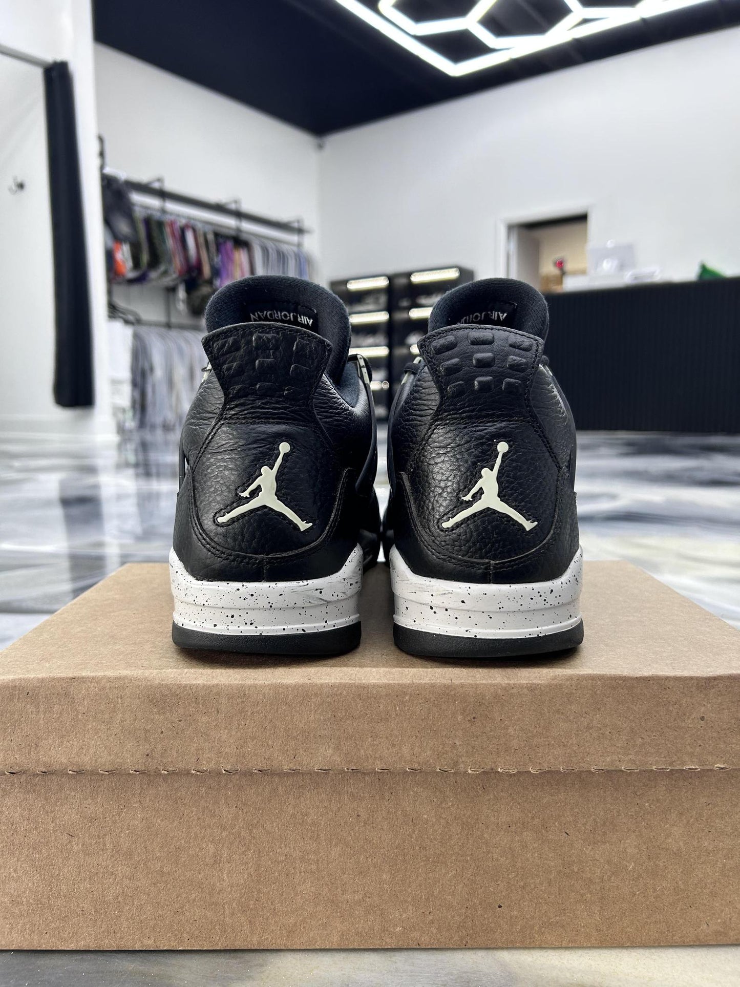 Jordan 4 "Oreo" Used Size 13