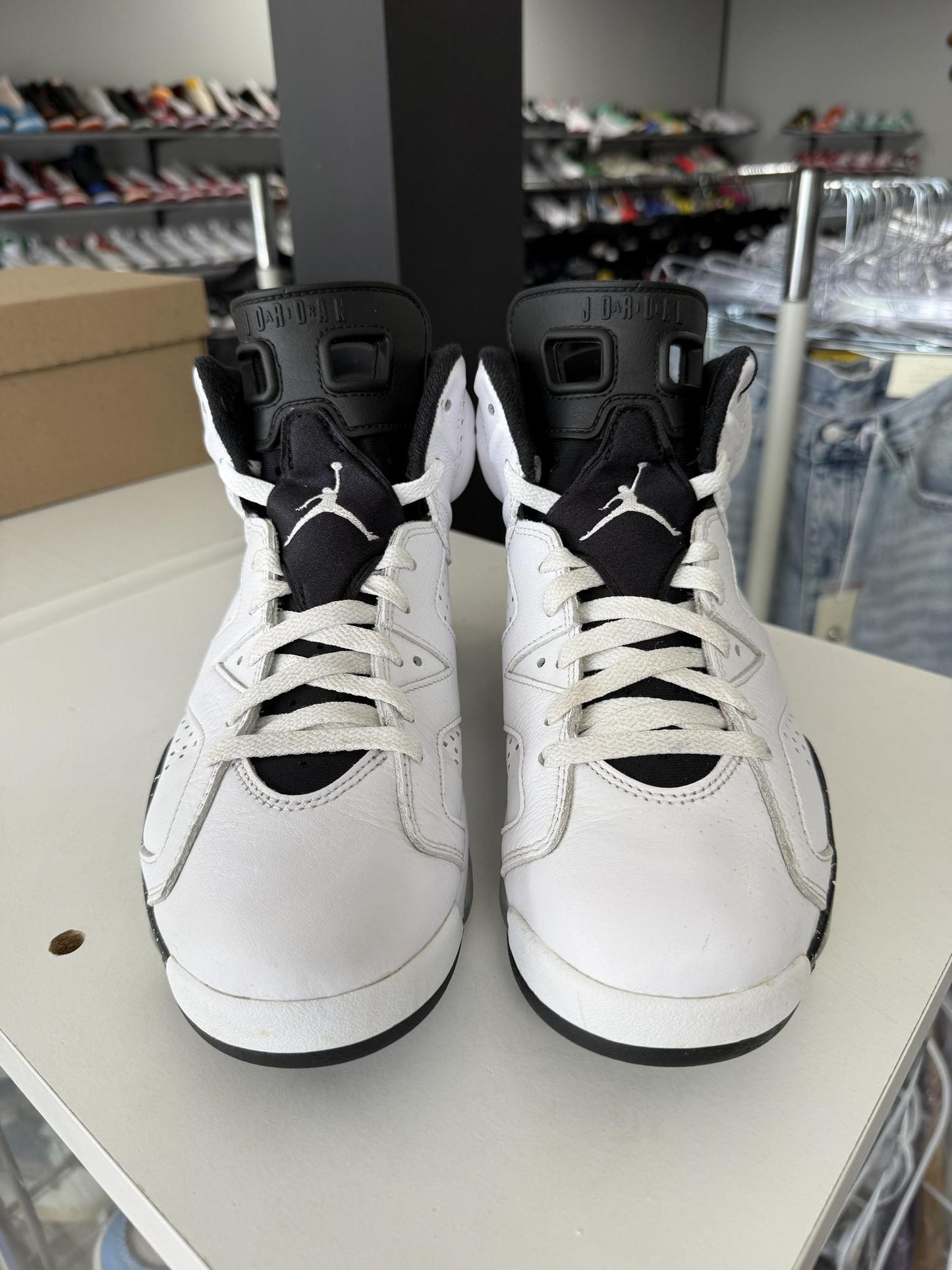 Jordan 6 "Oreo" Used Size 8